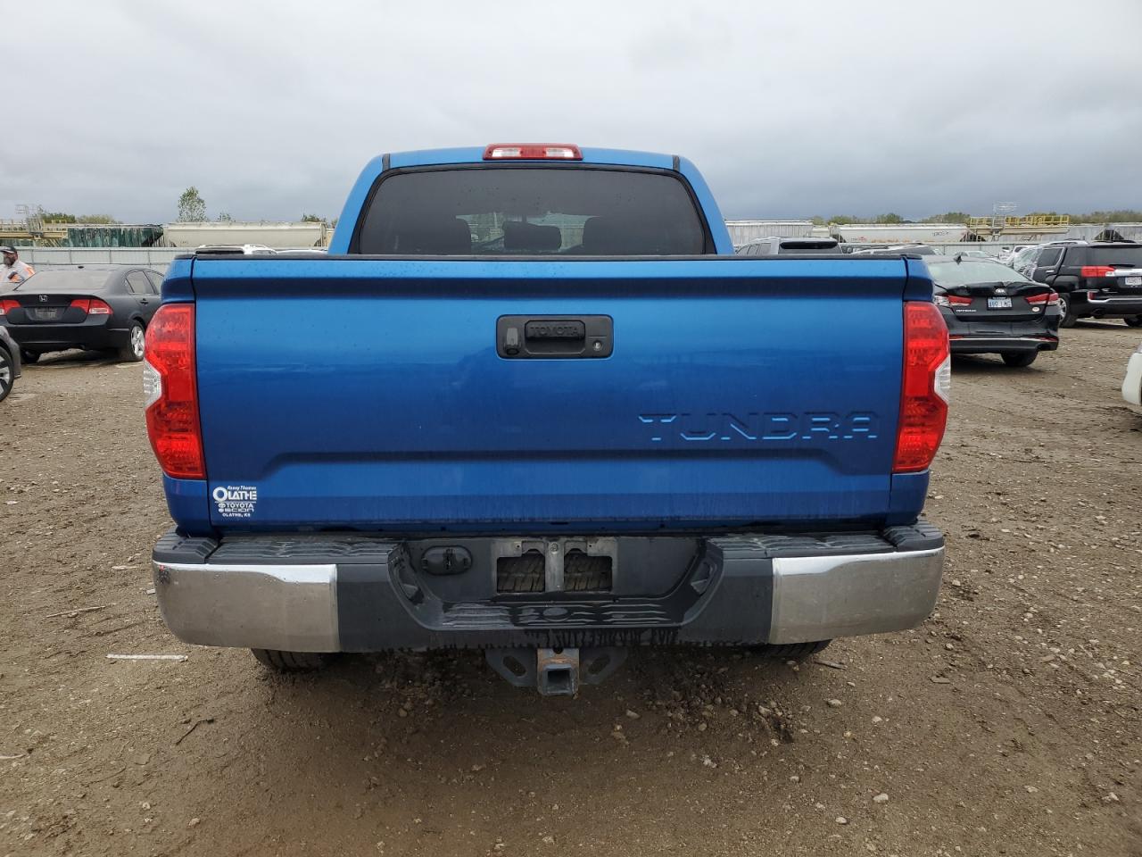 2016 Toyota Tundra Crewmax Sr5 VIN: 5TFDW5F14GX538067 Lot: 82289735