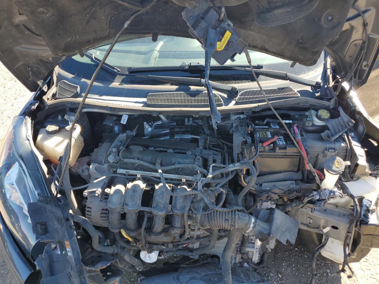 2019 Ford Fiesta Se VIN: 3FADP4EJ3KM131600 Lot: 85931125