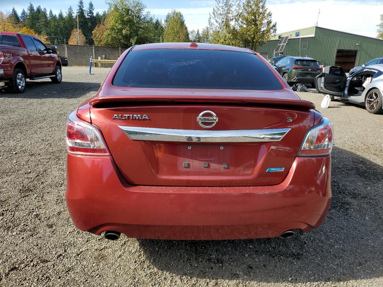 2014 Nissan Altima 2.5 VIN: 1N4AL3APXEC149987 Lot: 86592915