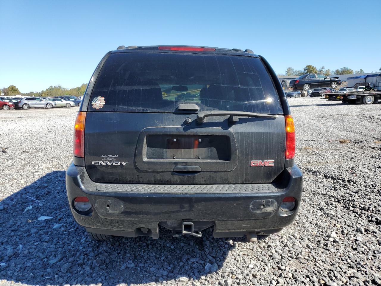 2008 GMC Envoy Denali VIN: 1GKET63M182136432 Lot: 87226125