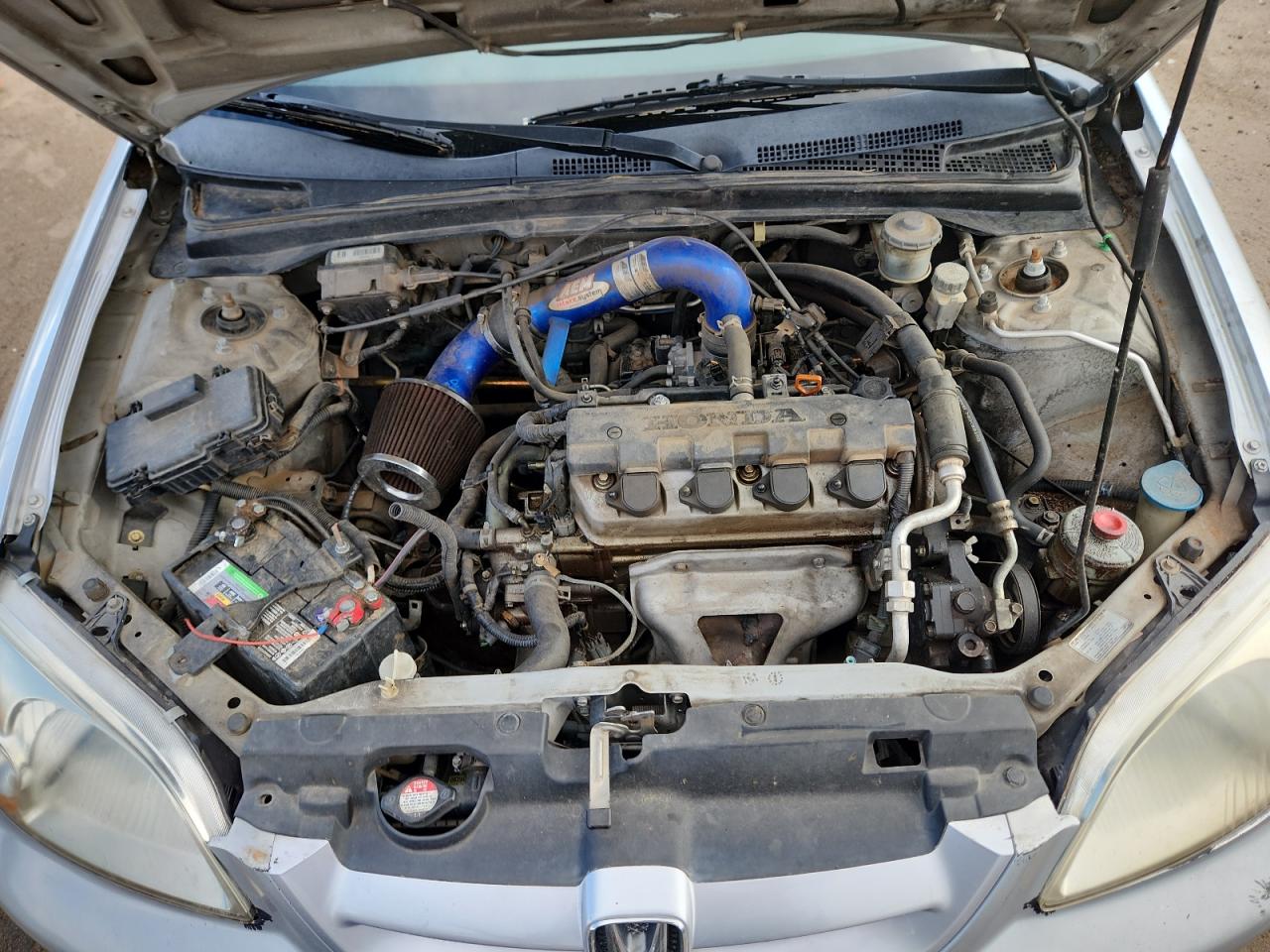 2003 Honda Civic VIN: 1HGEM22503L005296 Lot: 82312335