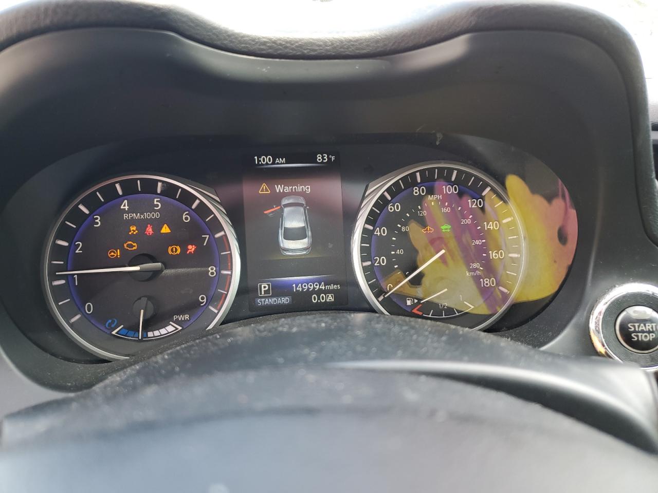 2014 Infiniti Q50 Hybrid Premium VIN: JN1AV7AP3EM691957 Lot: 85677235