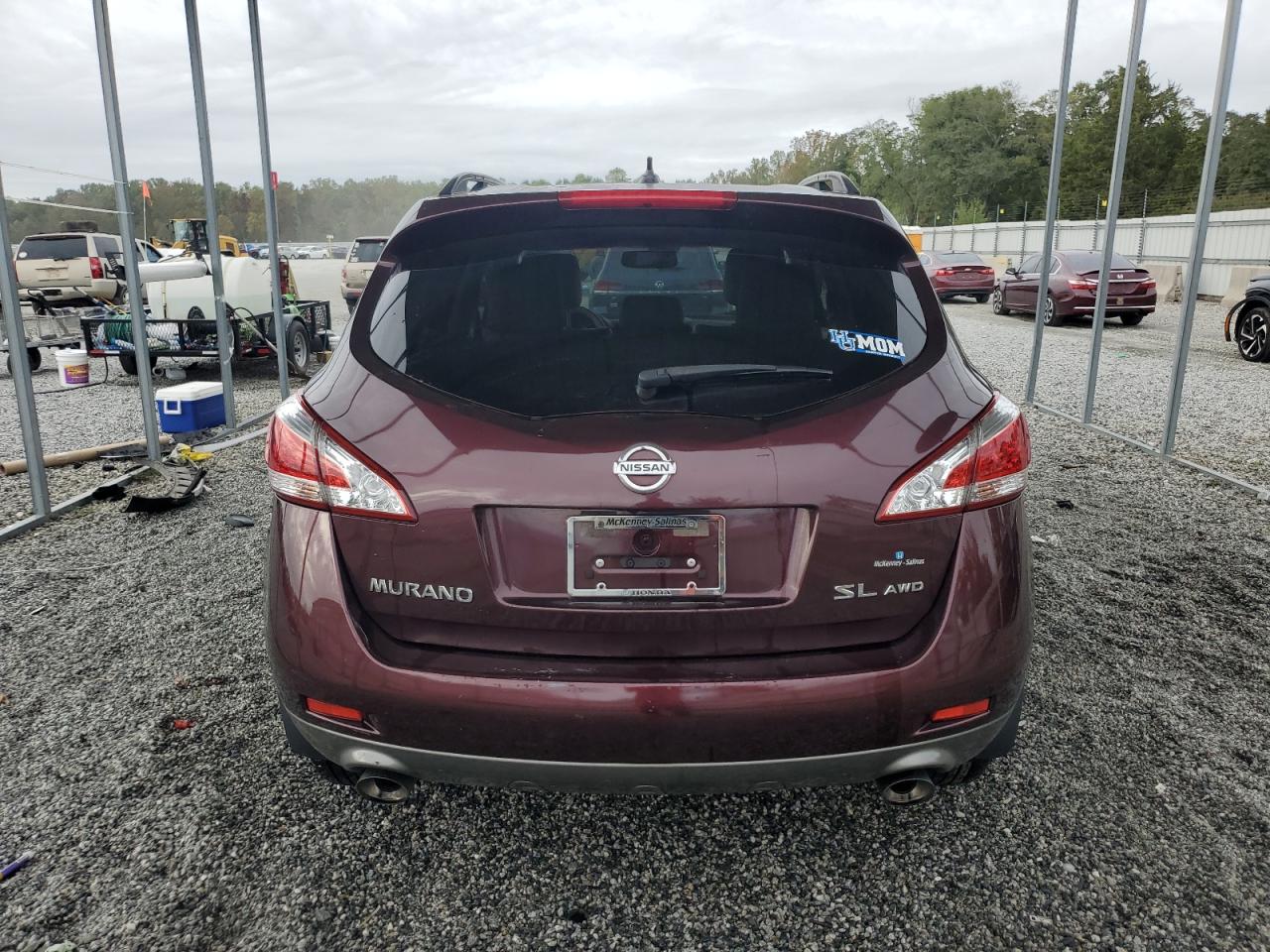 2013 Nissan Murano S VIN: JN8AZ1MW2DW303142 Lot: 85264725