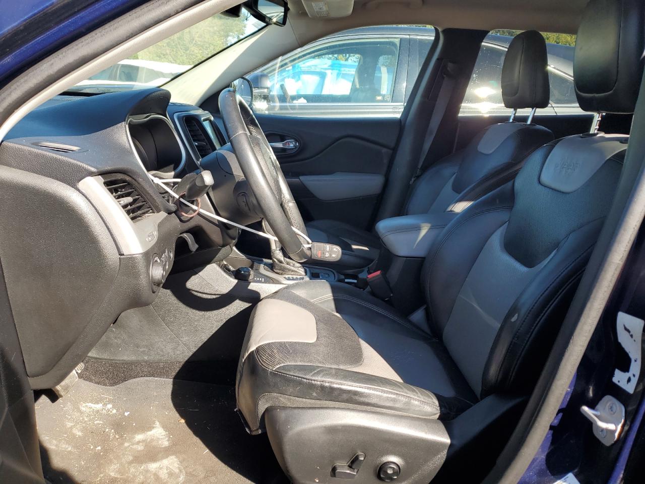 2014 Jeep Cherokee Limited VIN: 1C4PJMDS8EW227505 Lot: 69210615