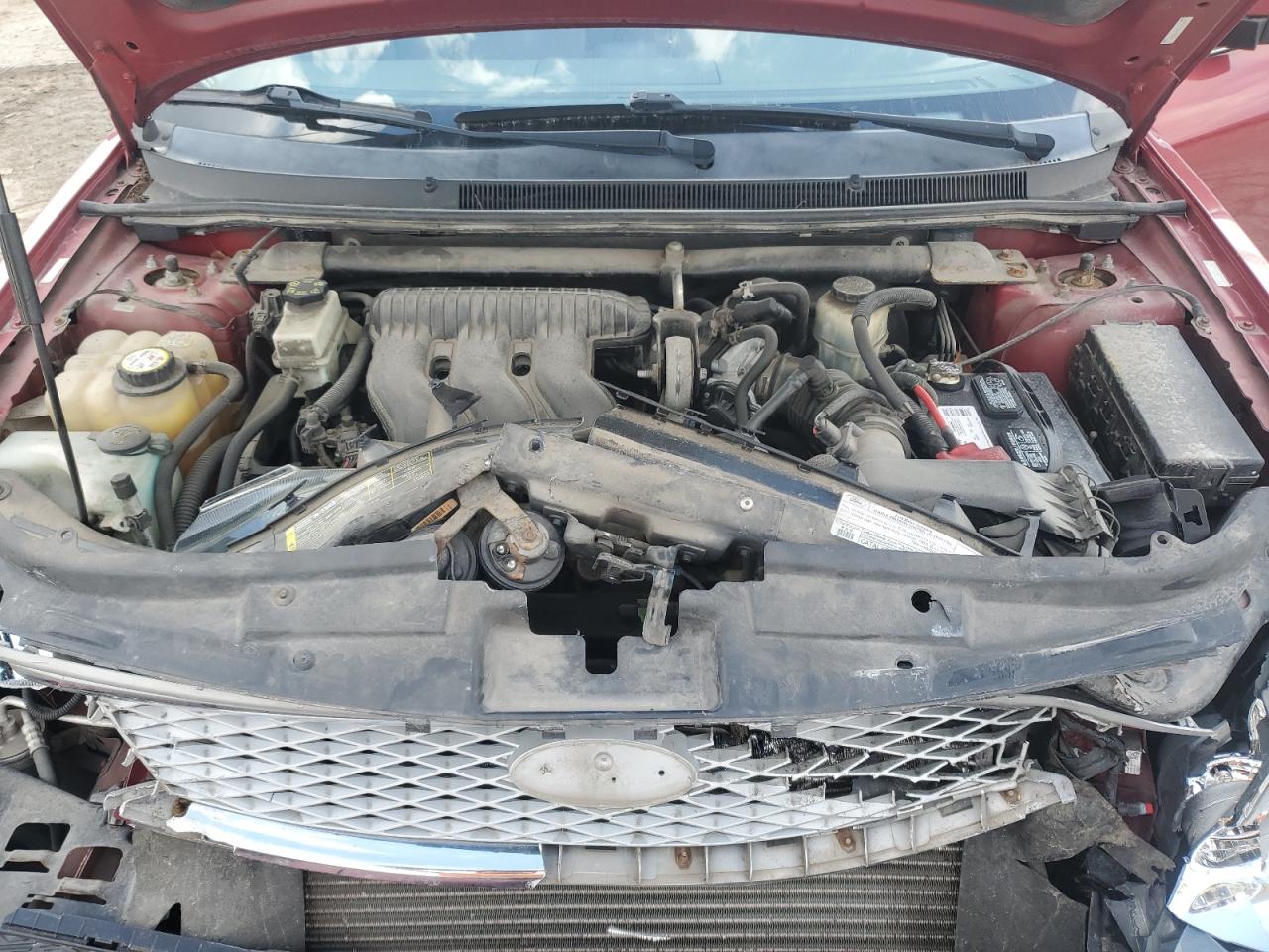 2007 Ford Five Hundred Sel VIN: 1FAFP24167G100969 Lot: 90867645