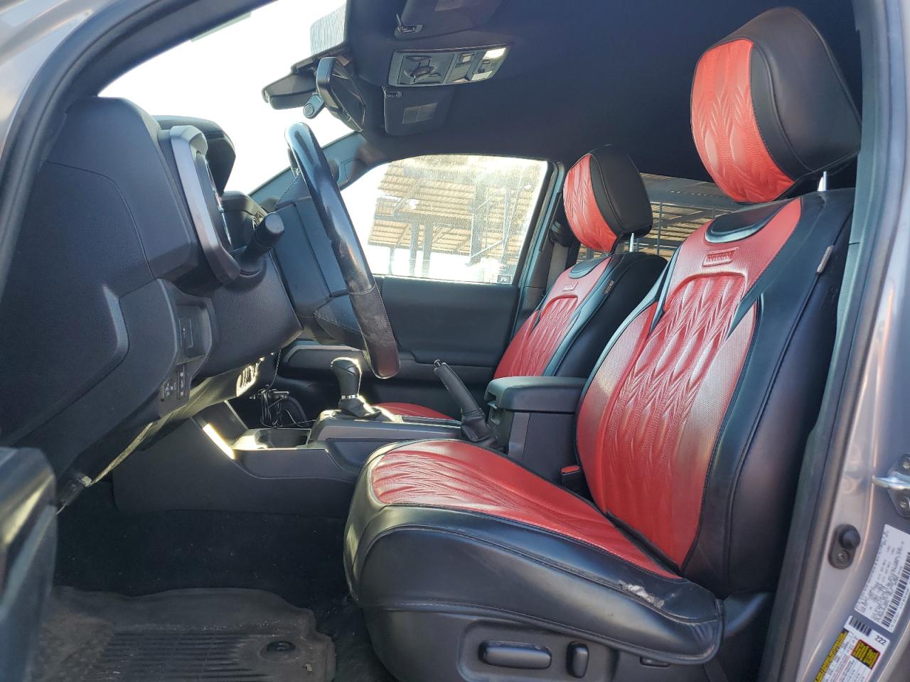 2021 Toyota Tacoma Double Cab VIN: 3TMCZ5AN1MM420976 Lot: 82222875