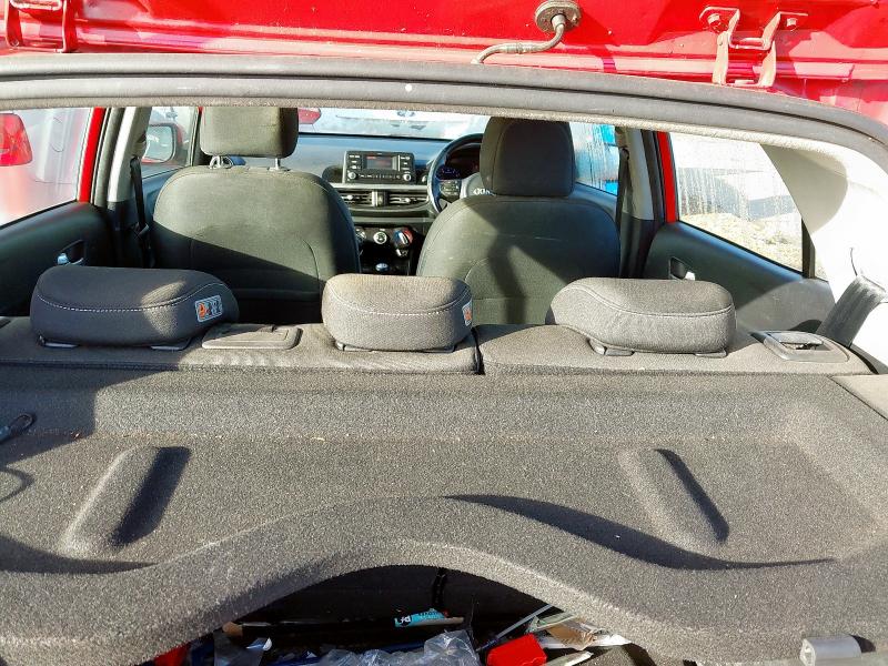 2019 KIA PICANTO 1.0 2 5DR