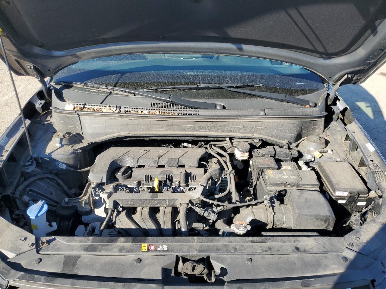 2023 Hyundai Venue Sel VIN: KMHRC8A31PU256314 Lot: 85142625