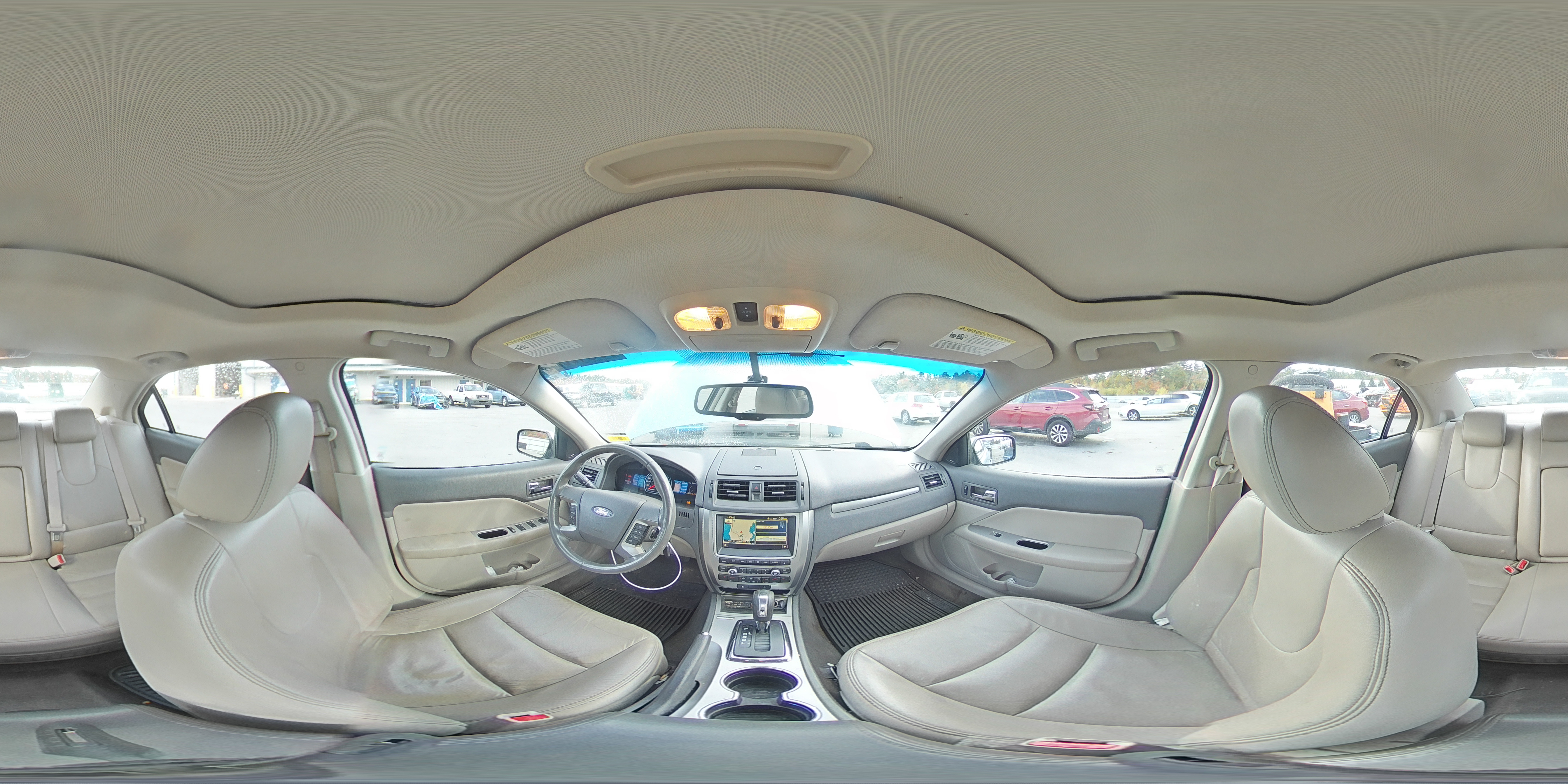 2010 Ford Fusion Hybrid VIN: 3FADP0L33AR170394 Lot: 86490985