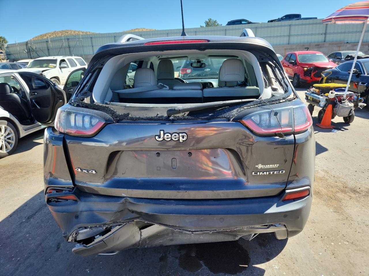 2020 Jeep Cherokee Limited VIN: 1C4PJMDX4LD612029 Lot: 82218155