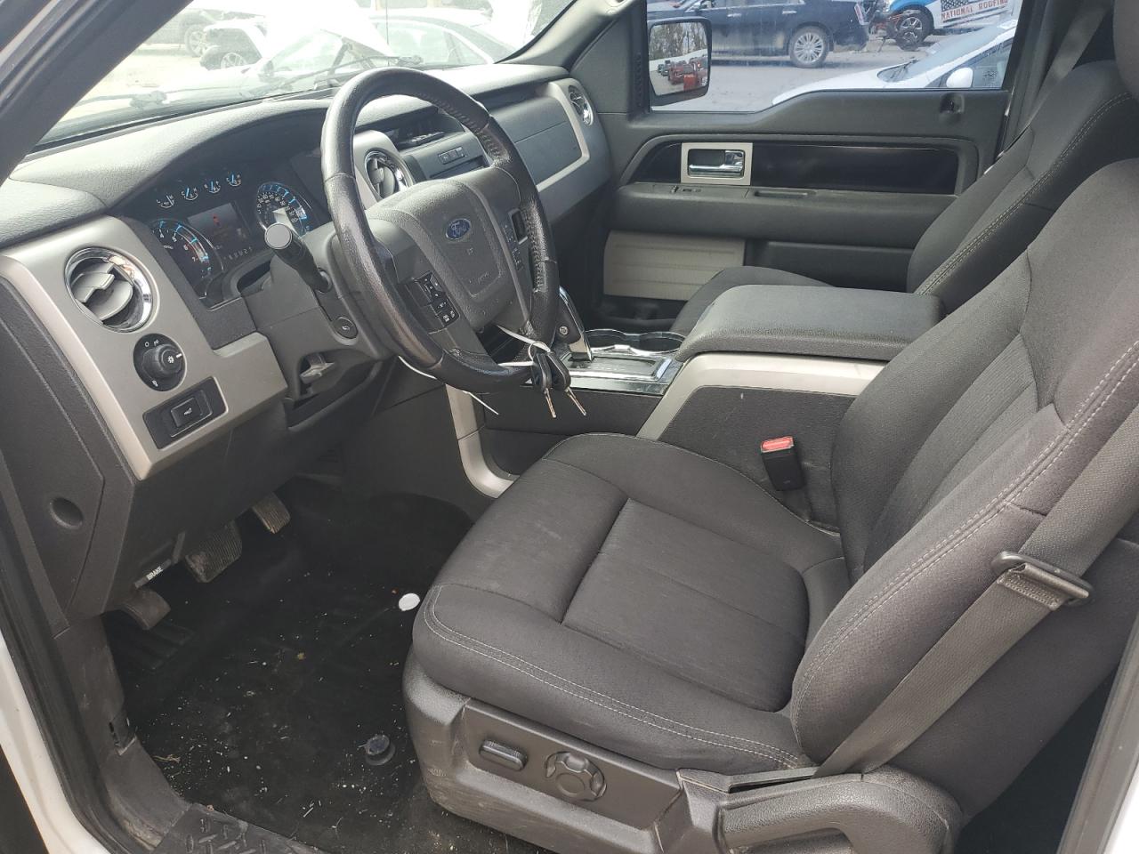 2011 Ford F150 Supercrew VIN: 1FTFW1EF0BKE09182 Lot: 86823665