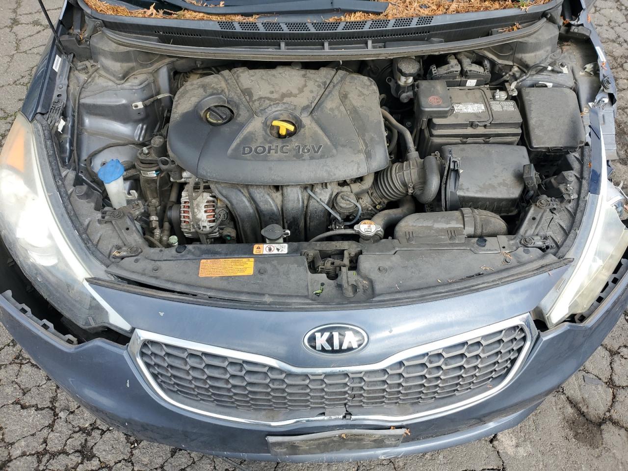 2015 Kia Forte Lx VIN: KNAFX4A62F5308439 Lot: 82527115
