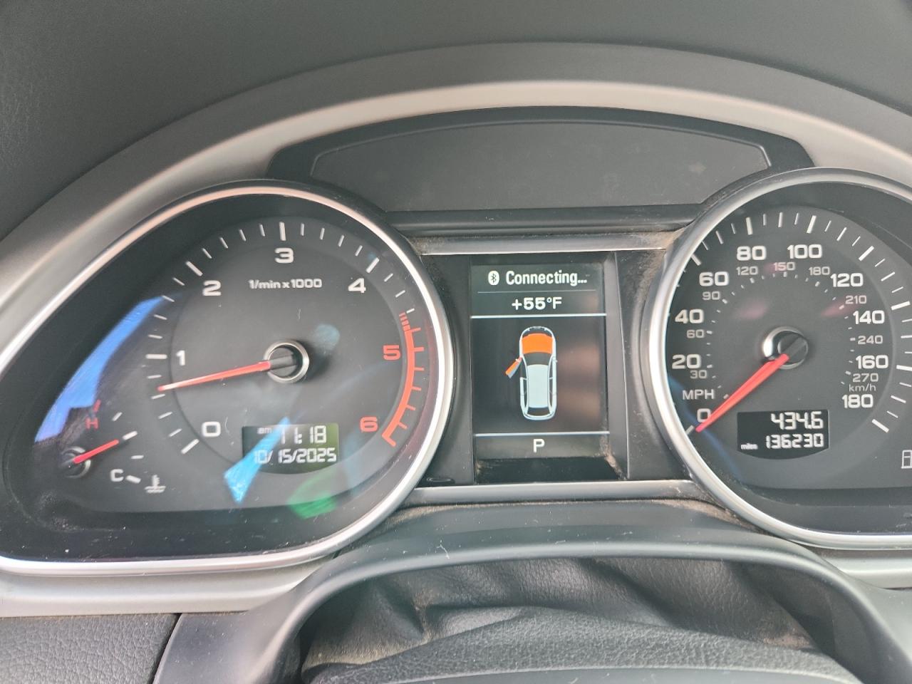 2015 Audi Q7 Tdi Prestige VIN: WA1WMBFE2FD013910 Lot: 85652115