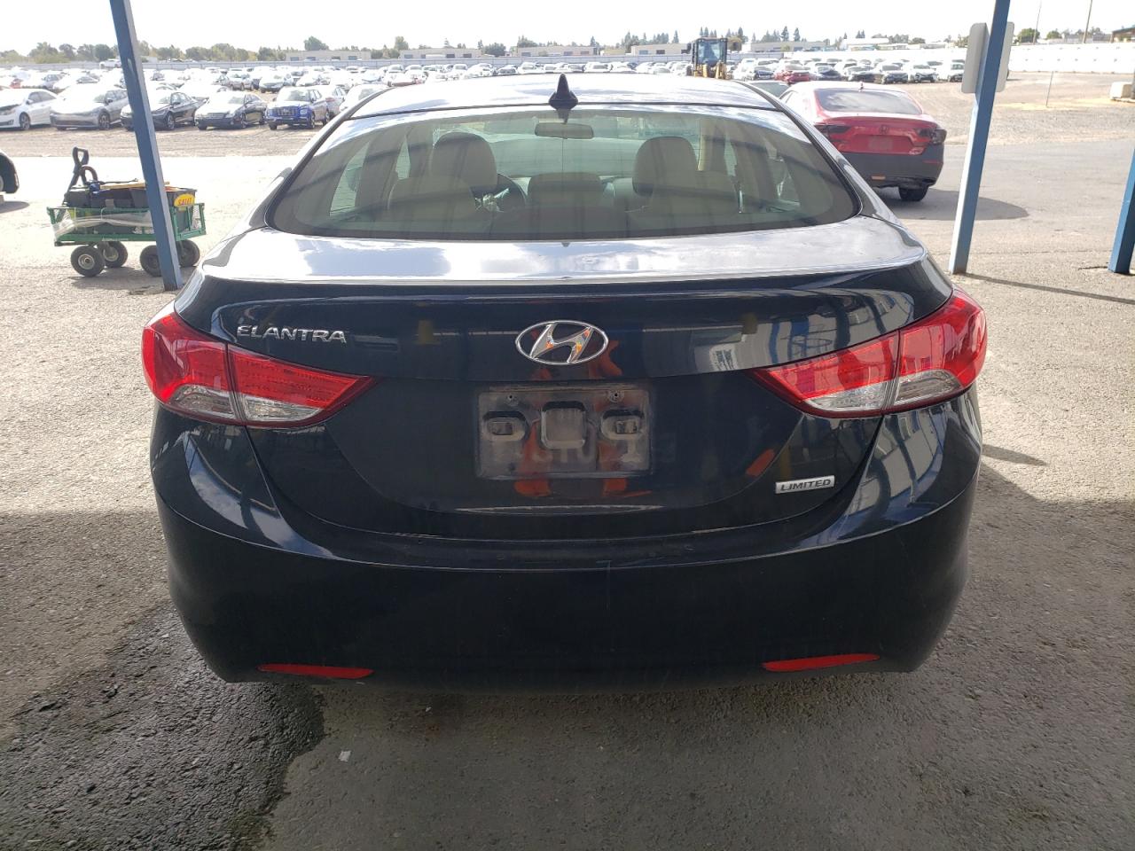 2013 Hyundai Elantra Gls VIN: 5NPDH4AE0DH178950 Lot: 82390245