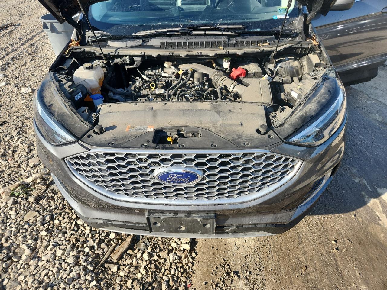 2024 Ford Edge Sel VIN: 2FMPK4J98RBA82077 Lot: 85170535