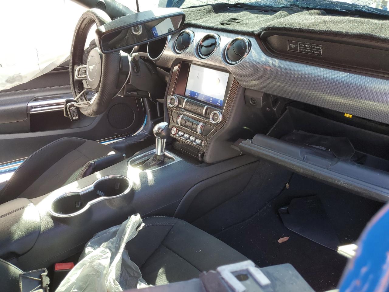2020 Ford Mustang VIN: 1FA6P8TH2L5129554 Lot: 82467645