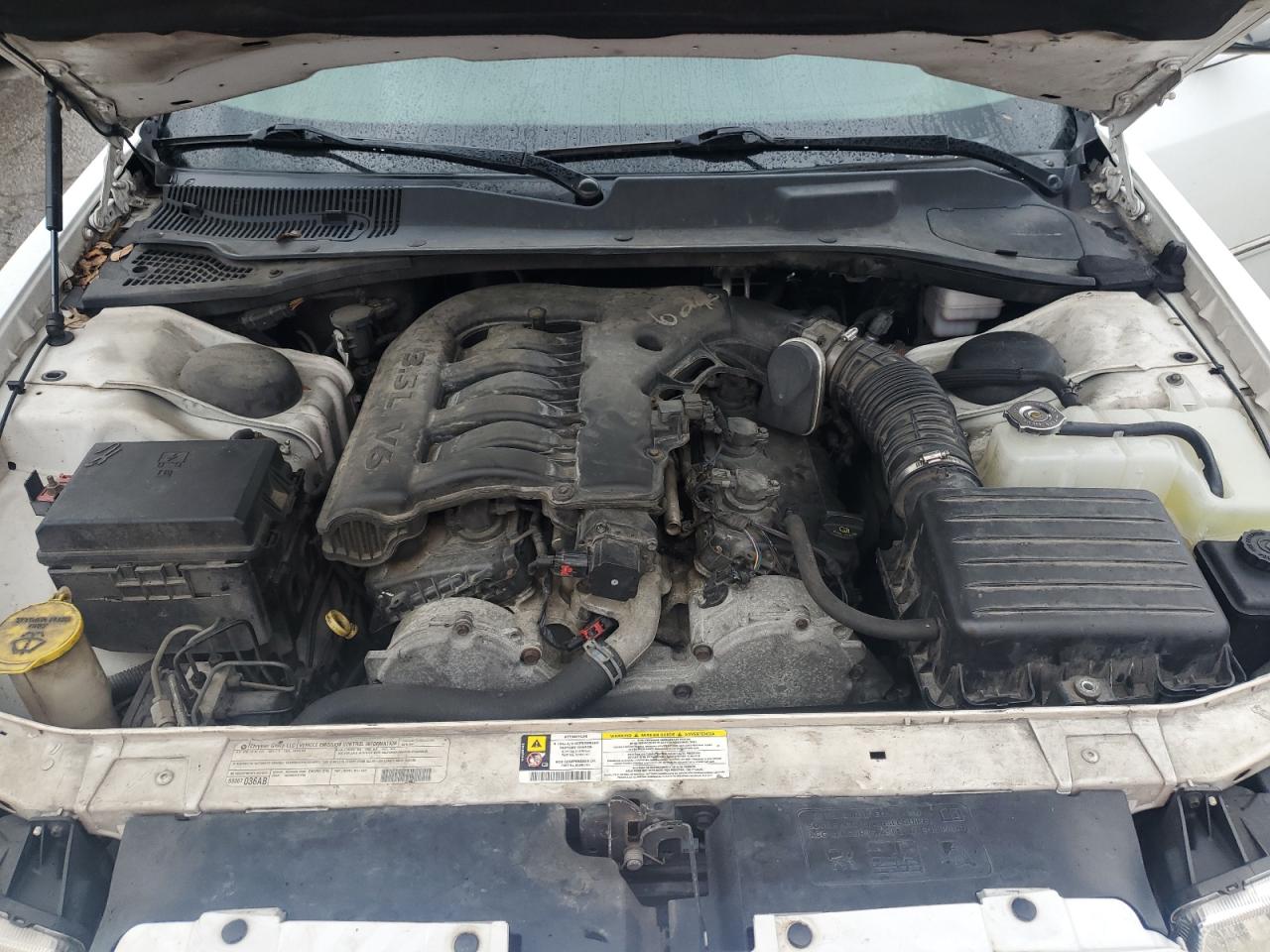 2010 Chrysler 300 Touring VIN: 2C3CA5CV5AH293944 Lot: 85577355