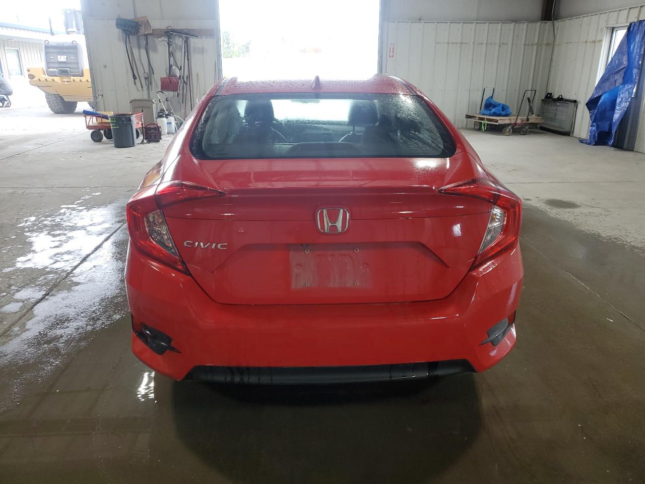 2017 Honda Civic Exl VIN: 2HGFC1F70HH636065 Lot: 85543435