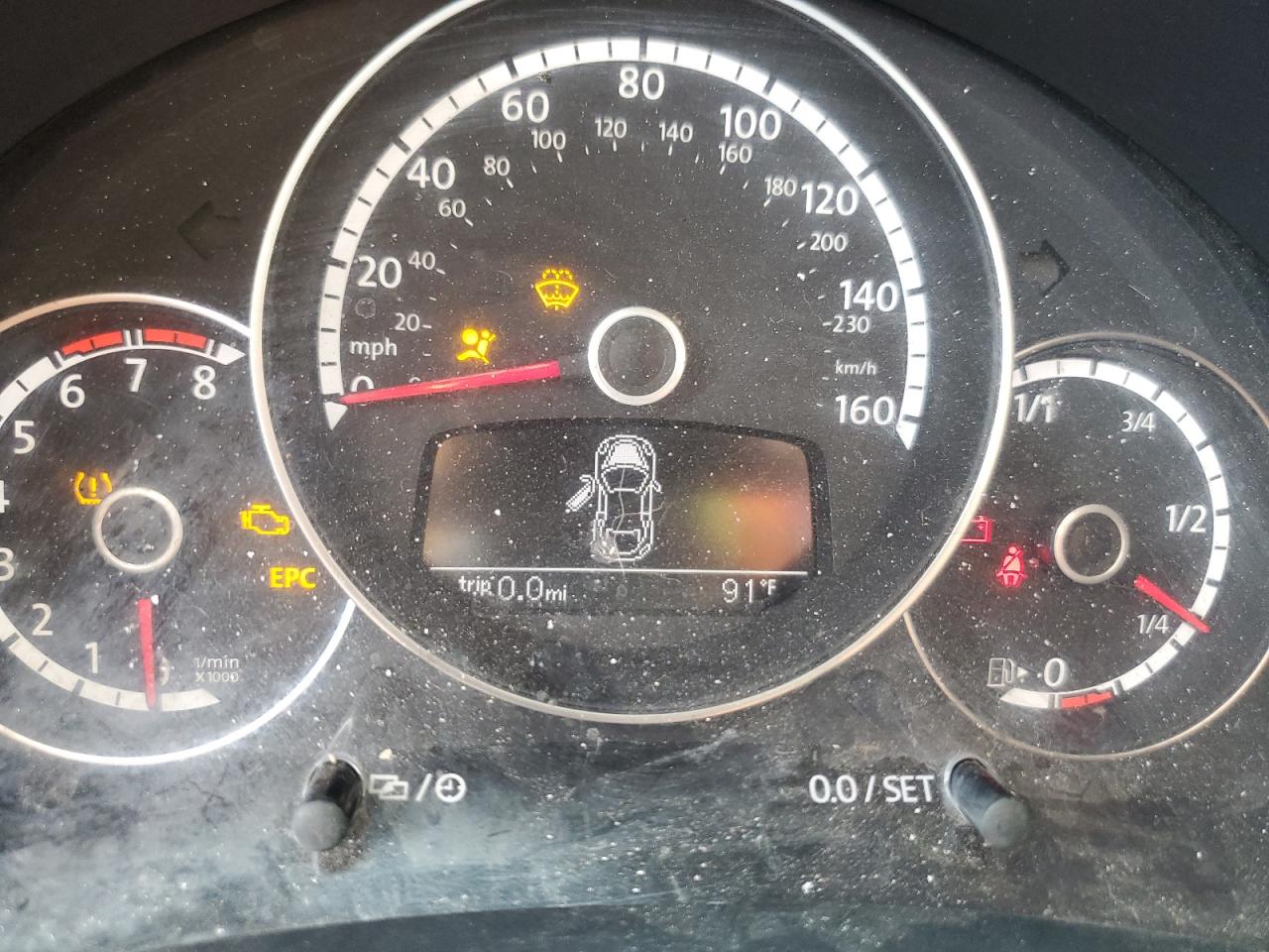 2016 Volkswagen Beetle Se VIN: 3VWJ07AT5GM627920 Lot: 85145715