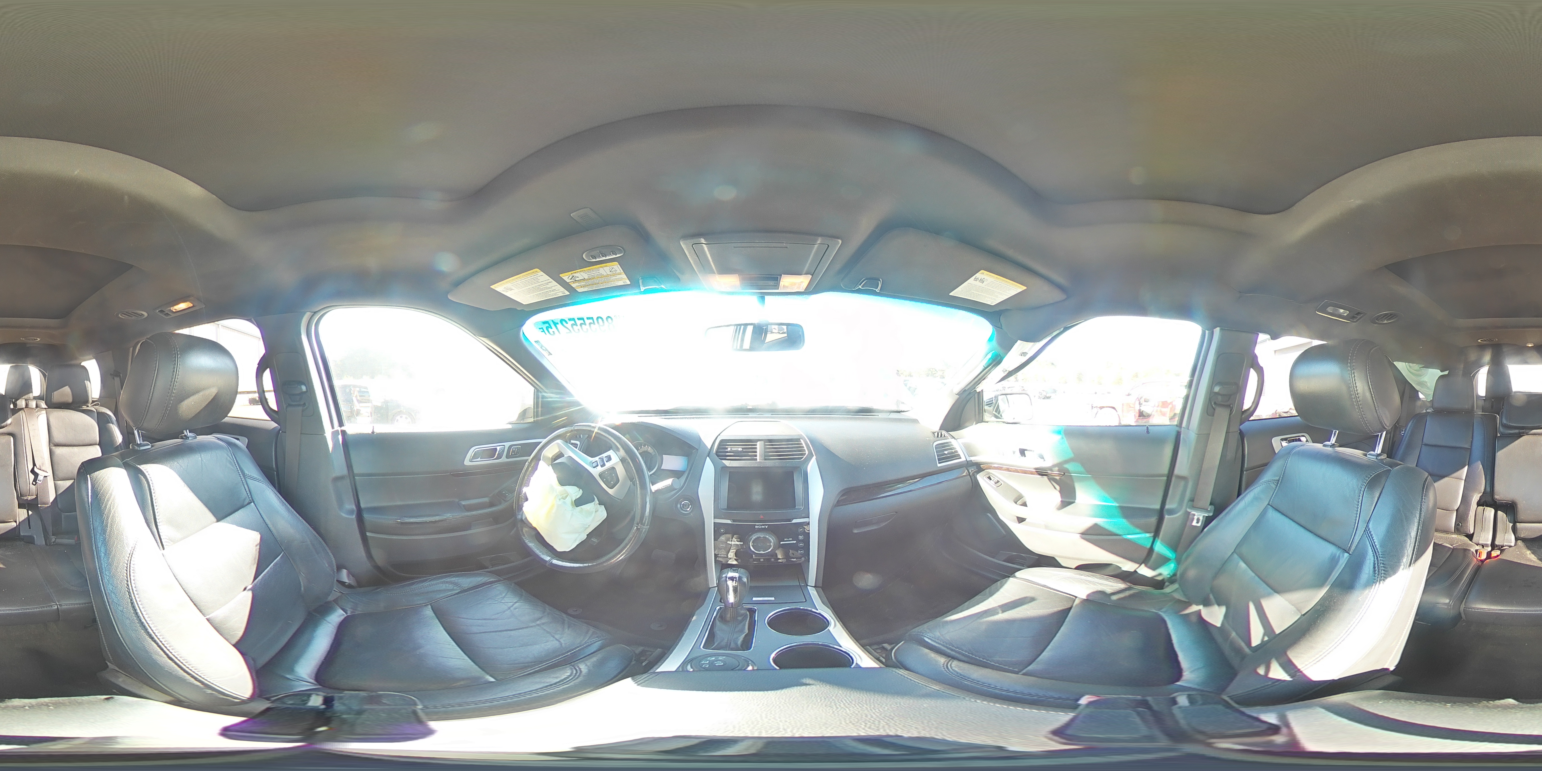 2013 Ford Explorer Limited VIN: 1FM5K8F88DGA75825 Lot: 89555215