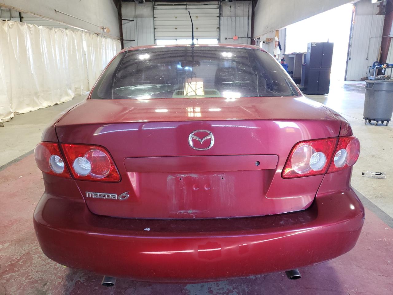 2005 Mazda 6 I VIN: 1YVHP80C055M37301 Lot: 86869225