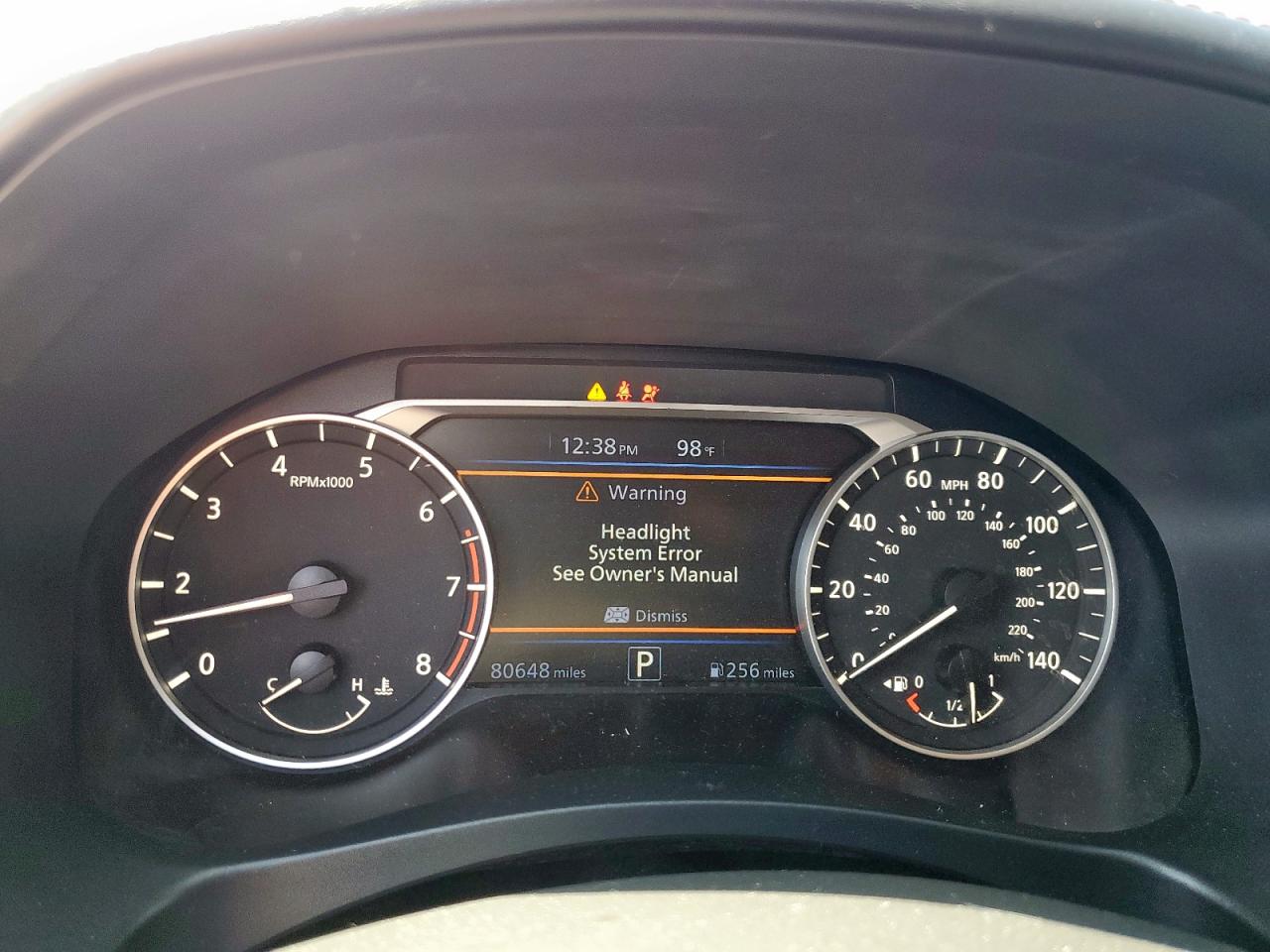 2022 Nissan Altima Sr VIN: 1N4BL4CV9NN354517 Lot: 84867925