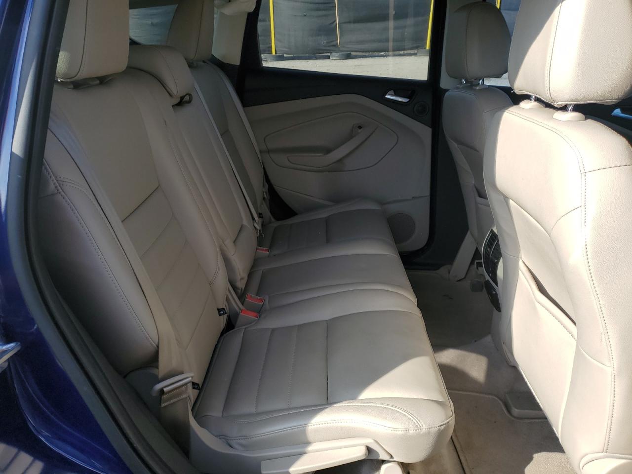 2015 Ford Escape Titanium VIN: 1FMCU0JX3FUB35533 Lot: 90986275