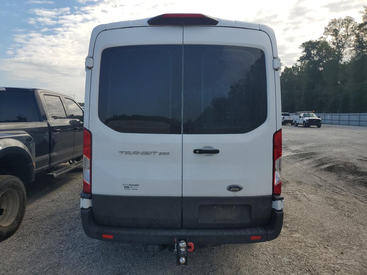2021 Ford Transit T-250 VIN: 1FTBR1C88MKA10887 Lot: 84973755