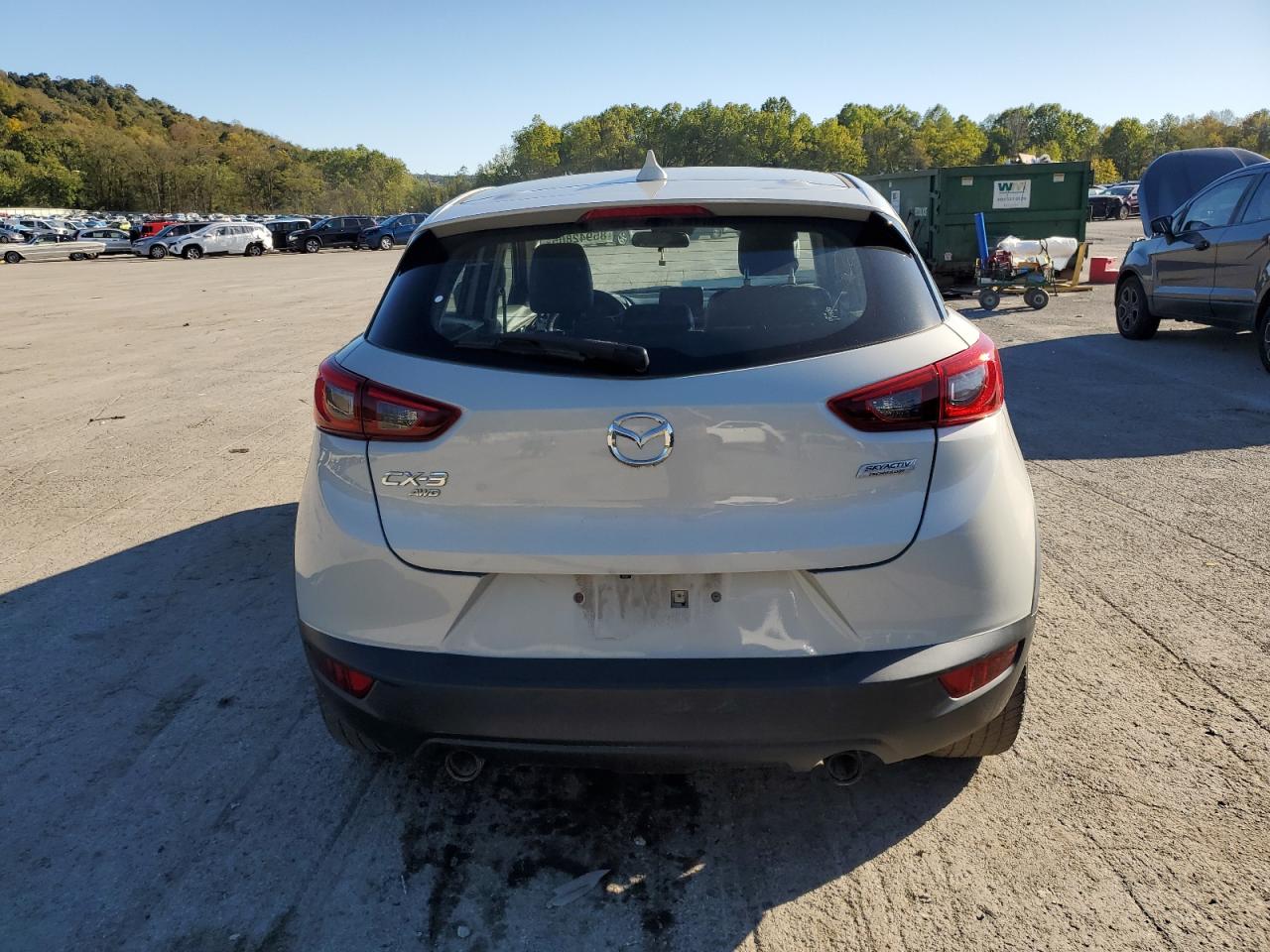 2018 Mazda Cx-3 Touring VIN: JM1DKFC76J1303612 Lot: 85942805