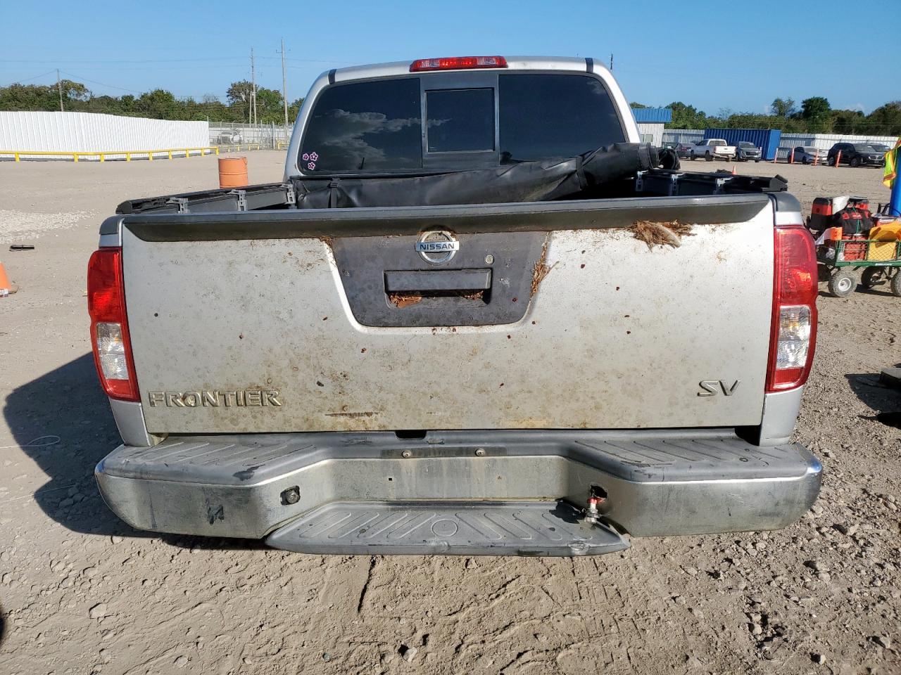 2015 Nissan Frontier S VIN: 1N6AD0ER5FN760594 Lot: 82189725