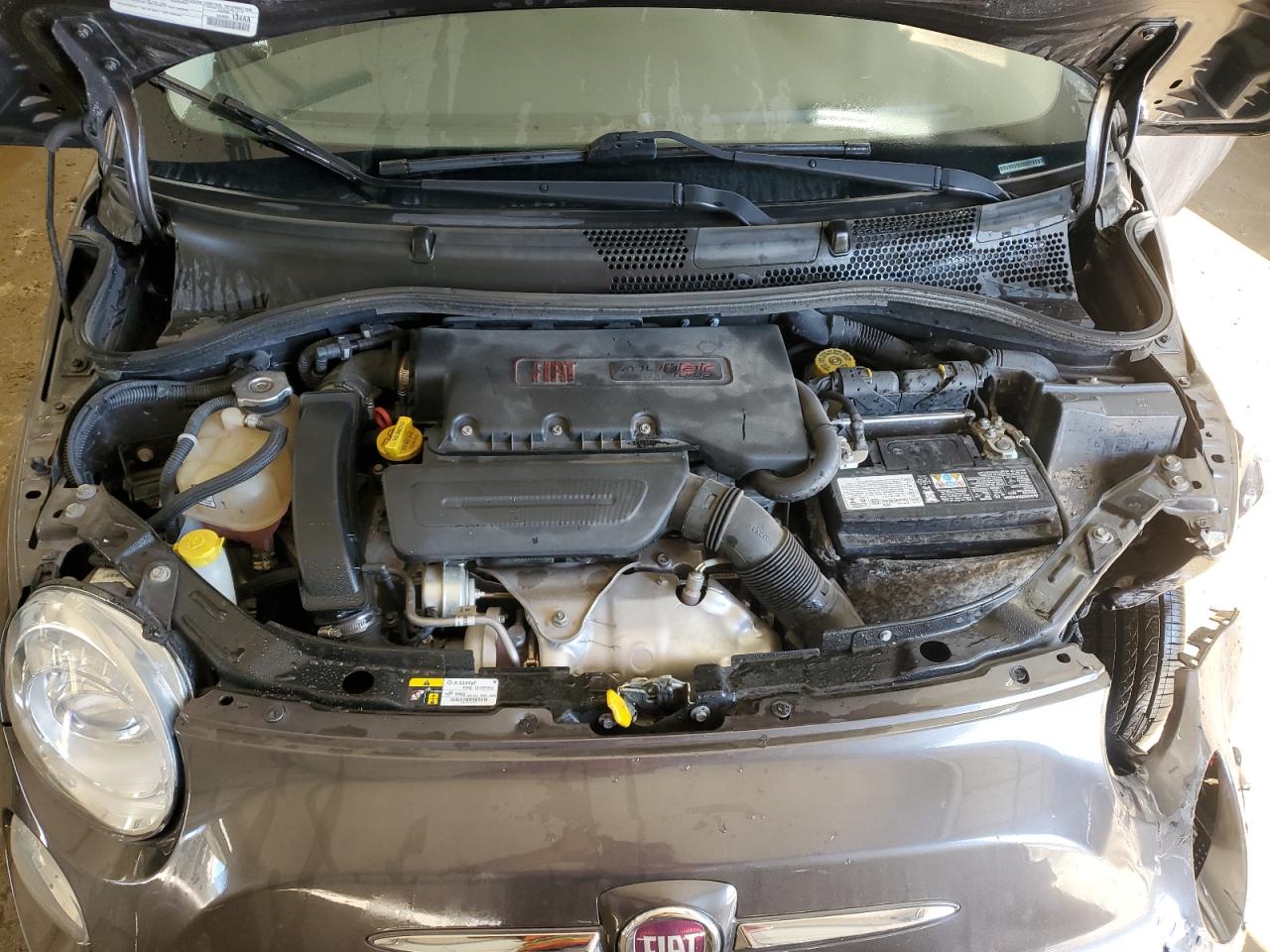 2018 Fiat 500 Pop VIN: 3C3CFFKH9JT377713 Lot: 86249375