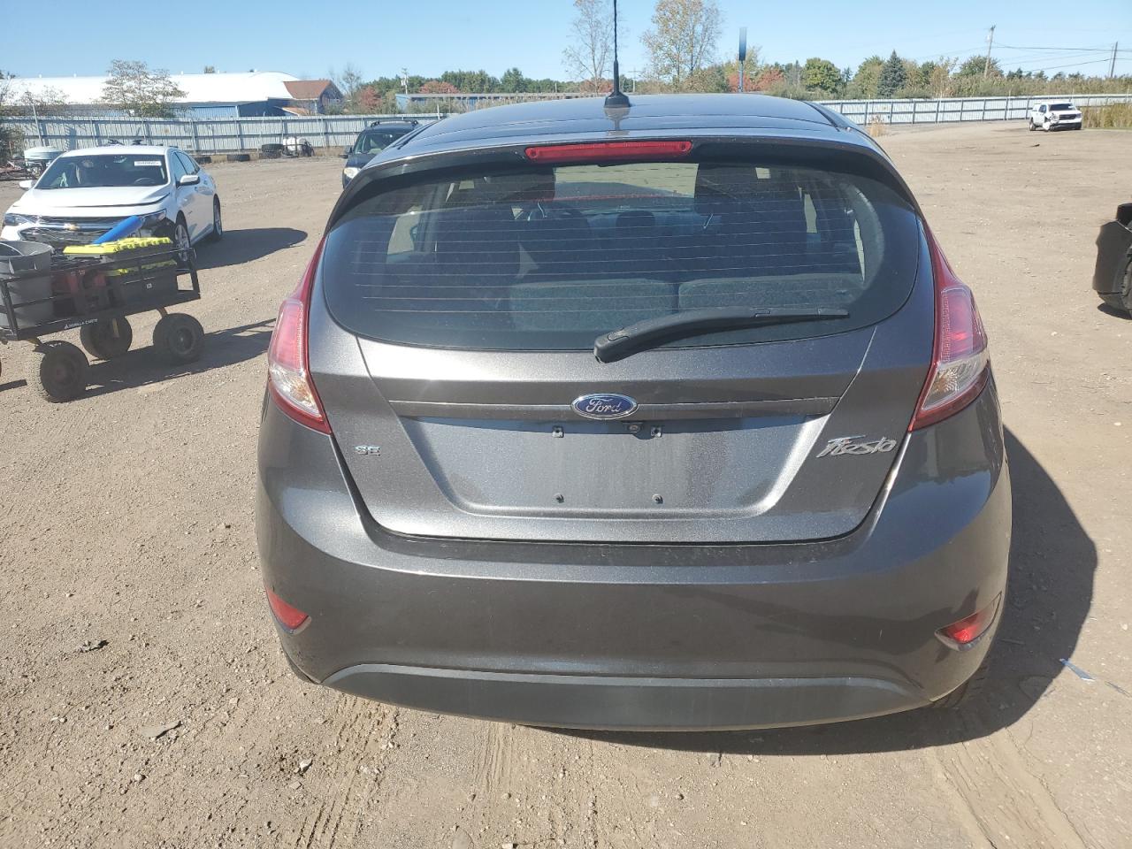 2019 Ford Fiesta Se VIN: 3FADP4EJ3KM131600 Lot: 85931125