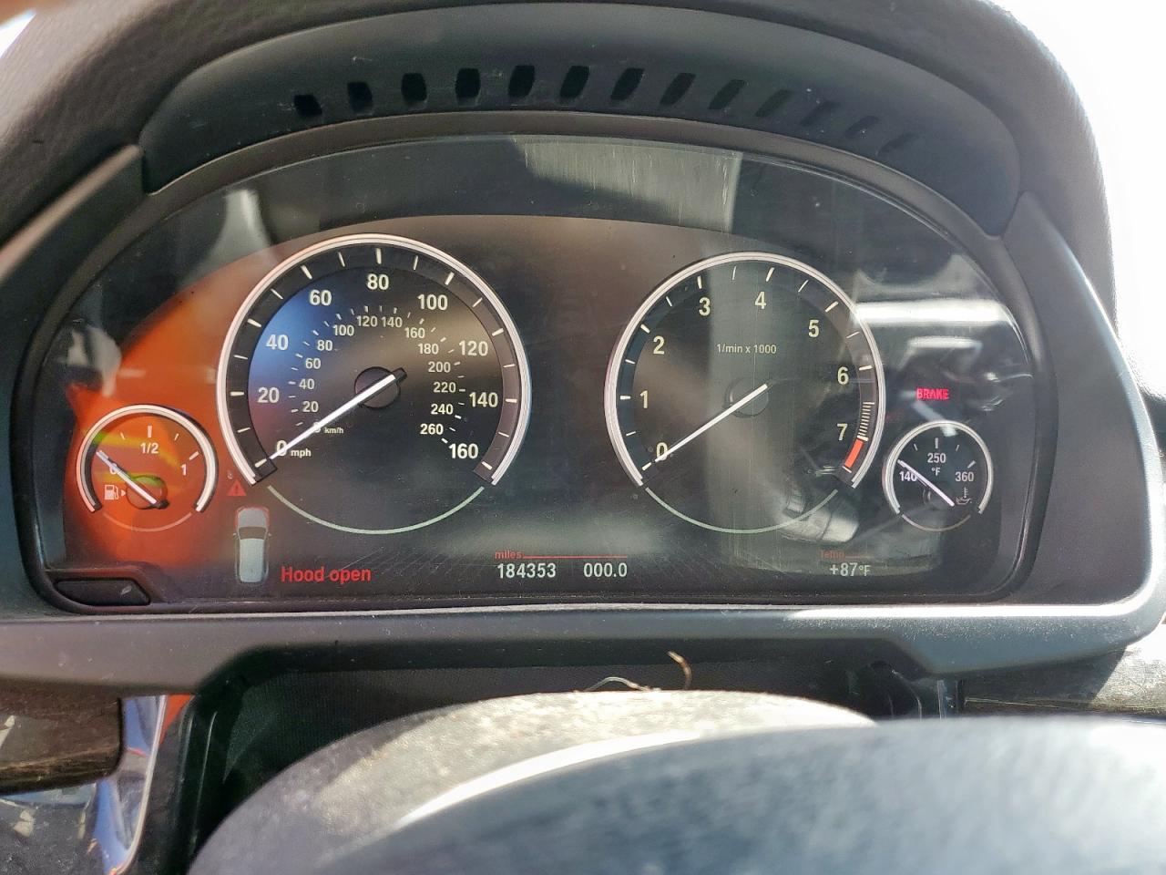 2015 BMW X5 Sdrive35I VIN: 5UXKR2C5XF0H35404 Lot: 86509085