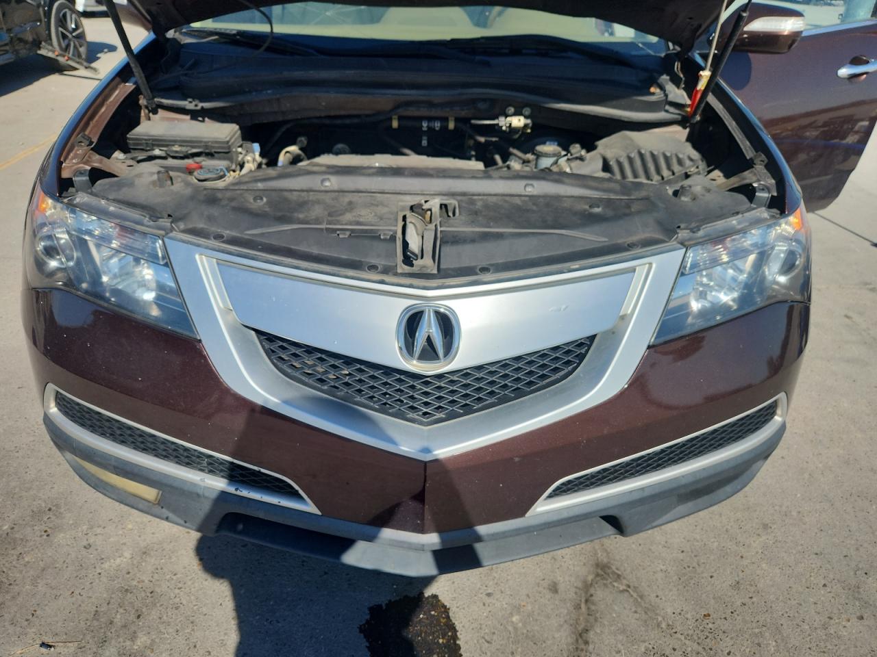 2011 Acura Mdx Technology VIN: 2HNYD2H62BH510581 Lot: 90308025