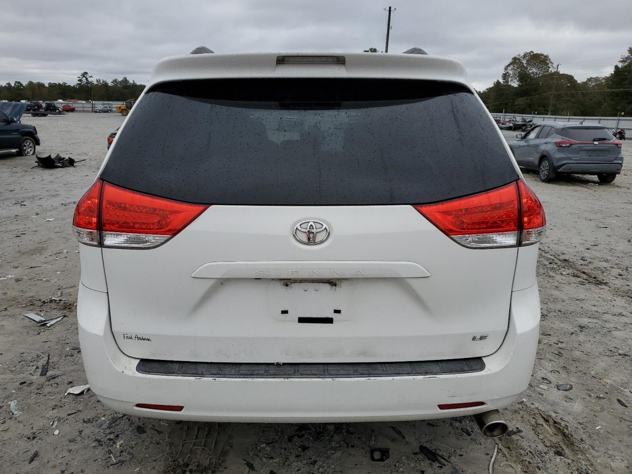 2011 Toyota Sienna Le VIN: 5TDKK3DC1BS067229 Lot: 96815535