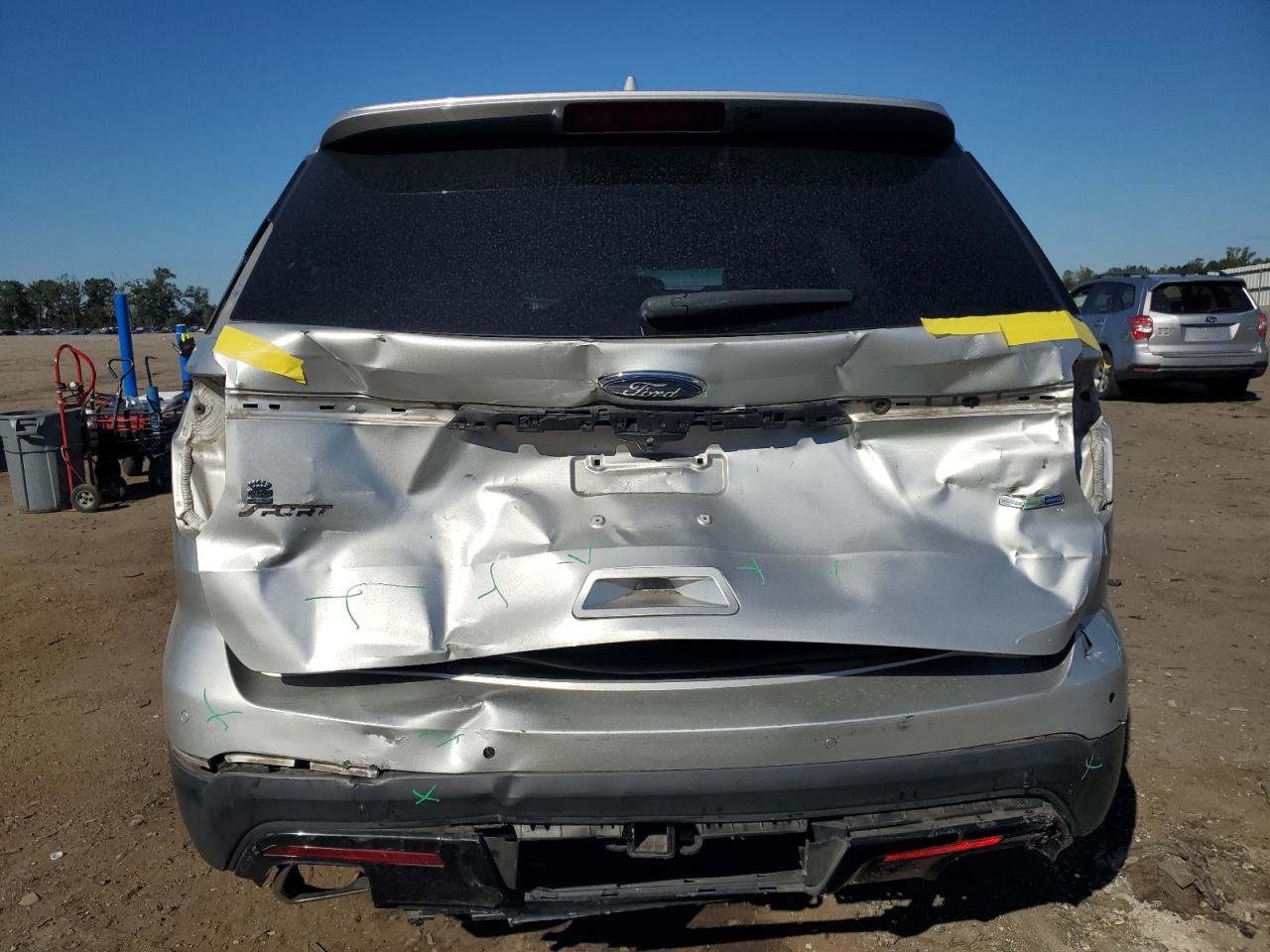 2016 Ford Explorer Sport VIN: 1FM5K8GT8GGC00491 Lot: 83959215