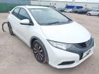 2013 HONDA CIVIC 1.6 I-DTEC ES 5DR for sale at Copart WESTBURY