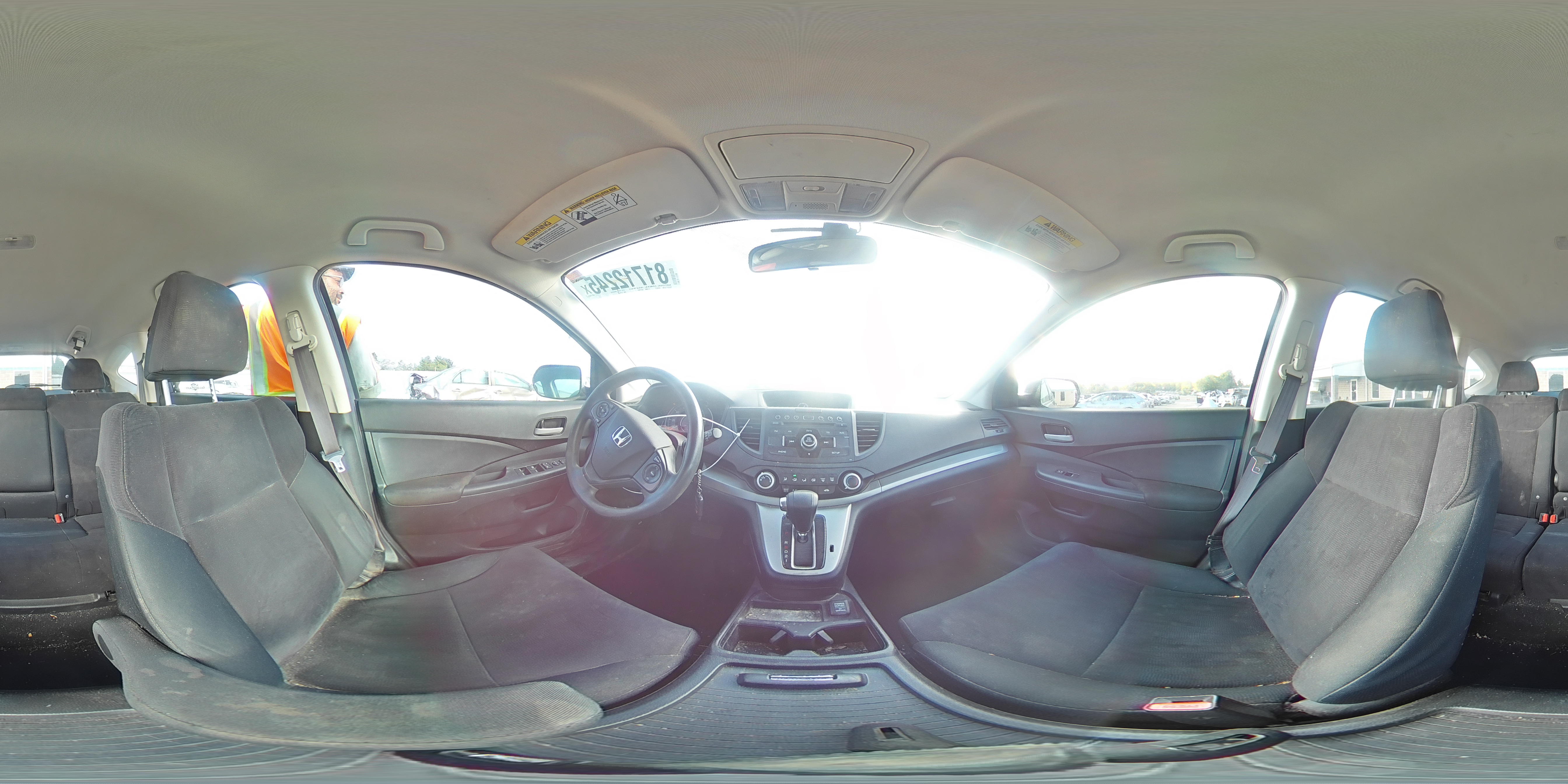 2012 Honda Cr-V Lx VIN: 2HKRM4H38CH629983 Lot: 81712245