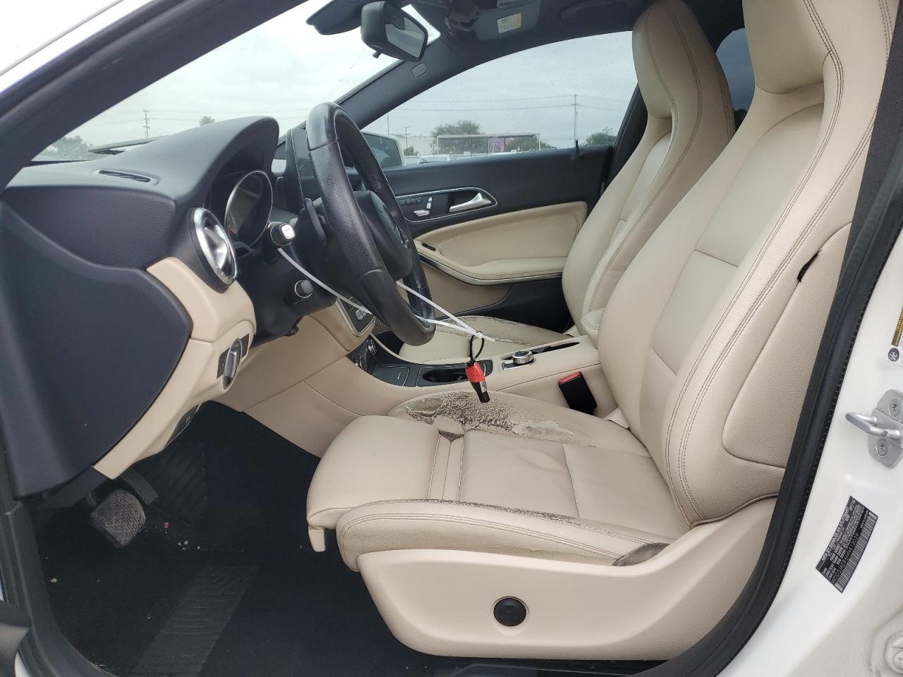 2017 Mercedes-Benz Cla 250 VIN: WDDSJ4EB6HN412029 Lot: 86522125