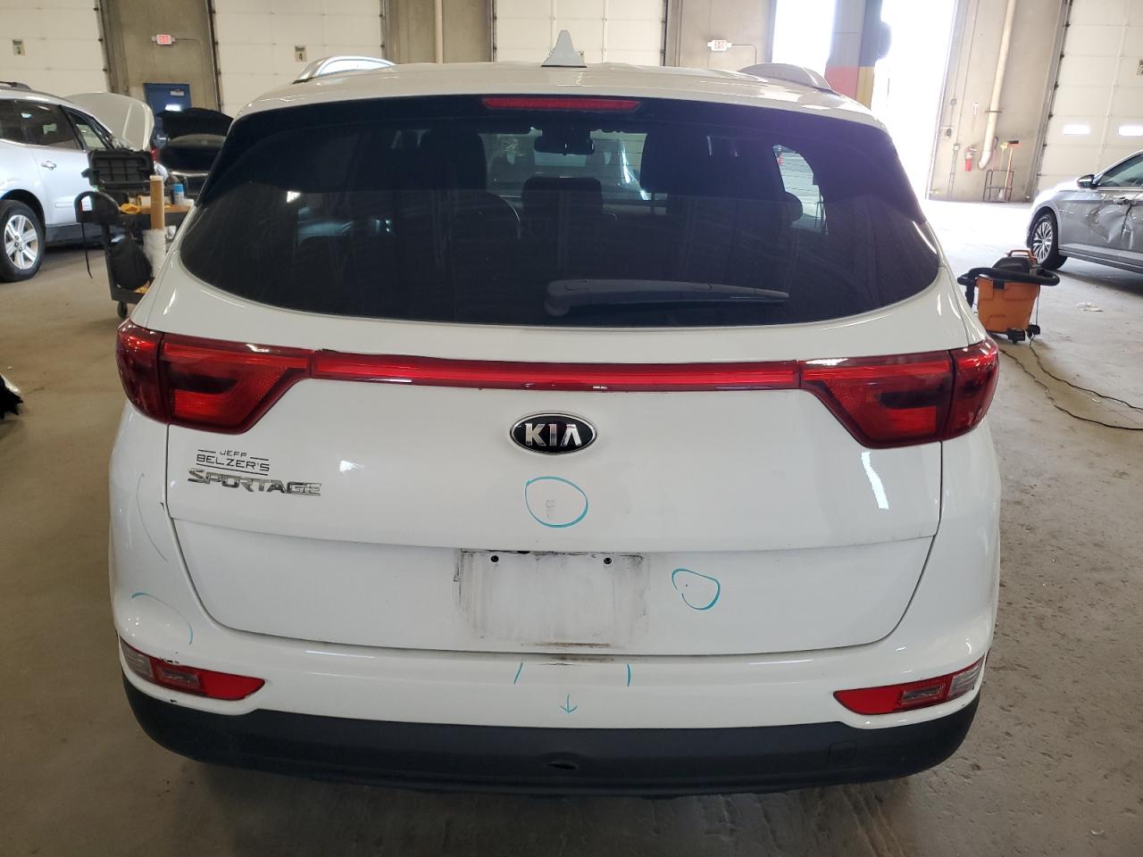 2019 Kia Sportage Lx VIN: KNDPMCACXK7605845 Lot: 84458825