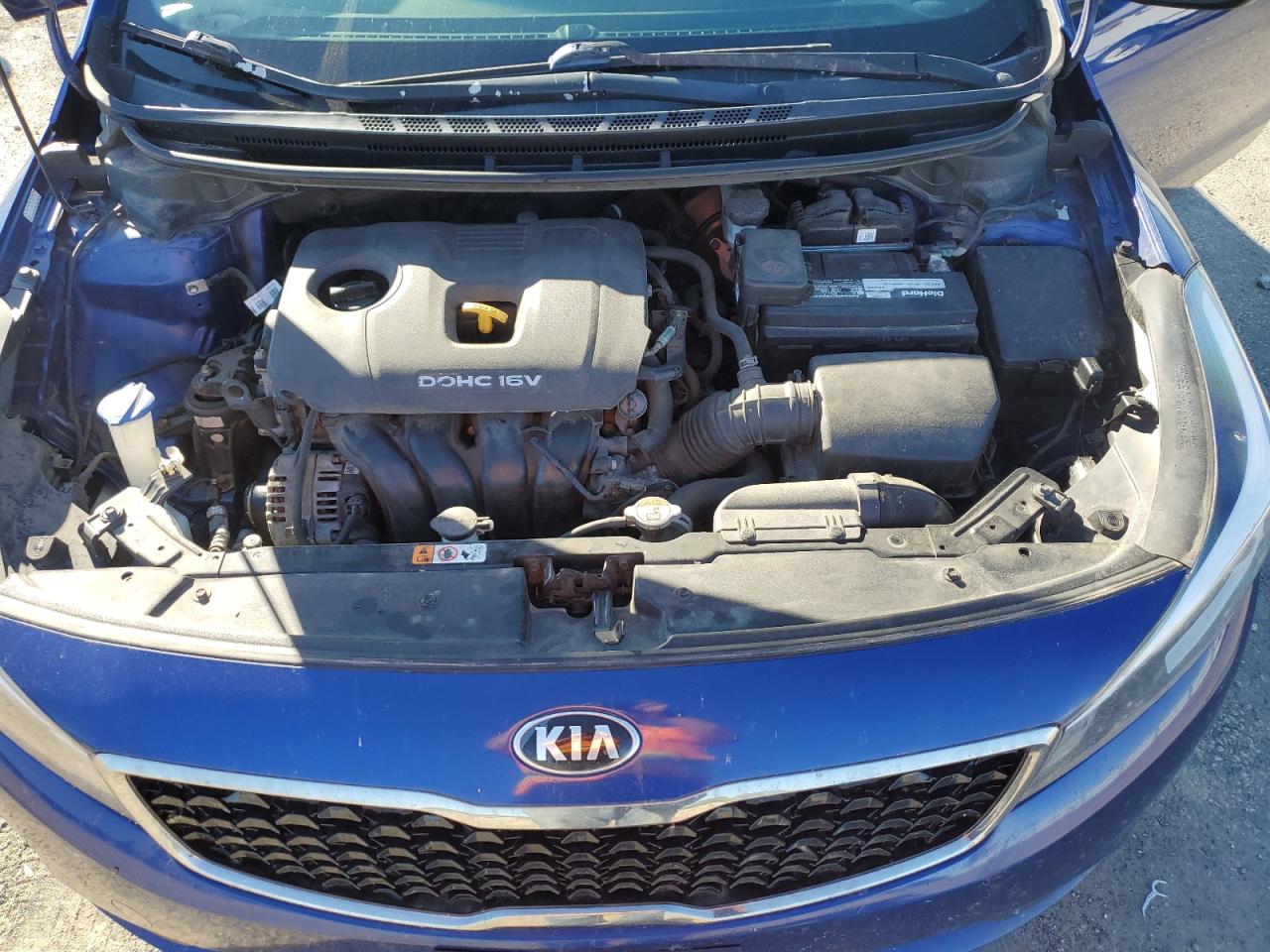2017 Kia Forte Lx VIN: 3KPFL4A77HE009351 Lot: 82303075