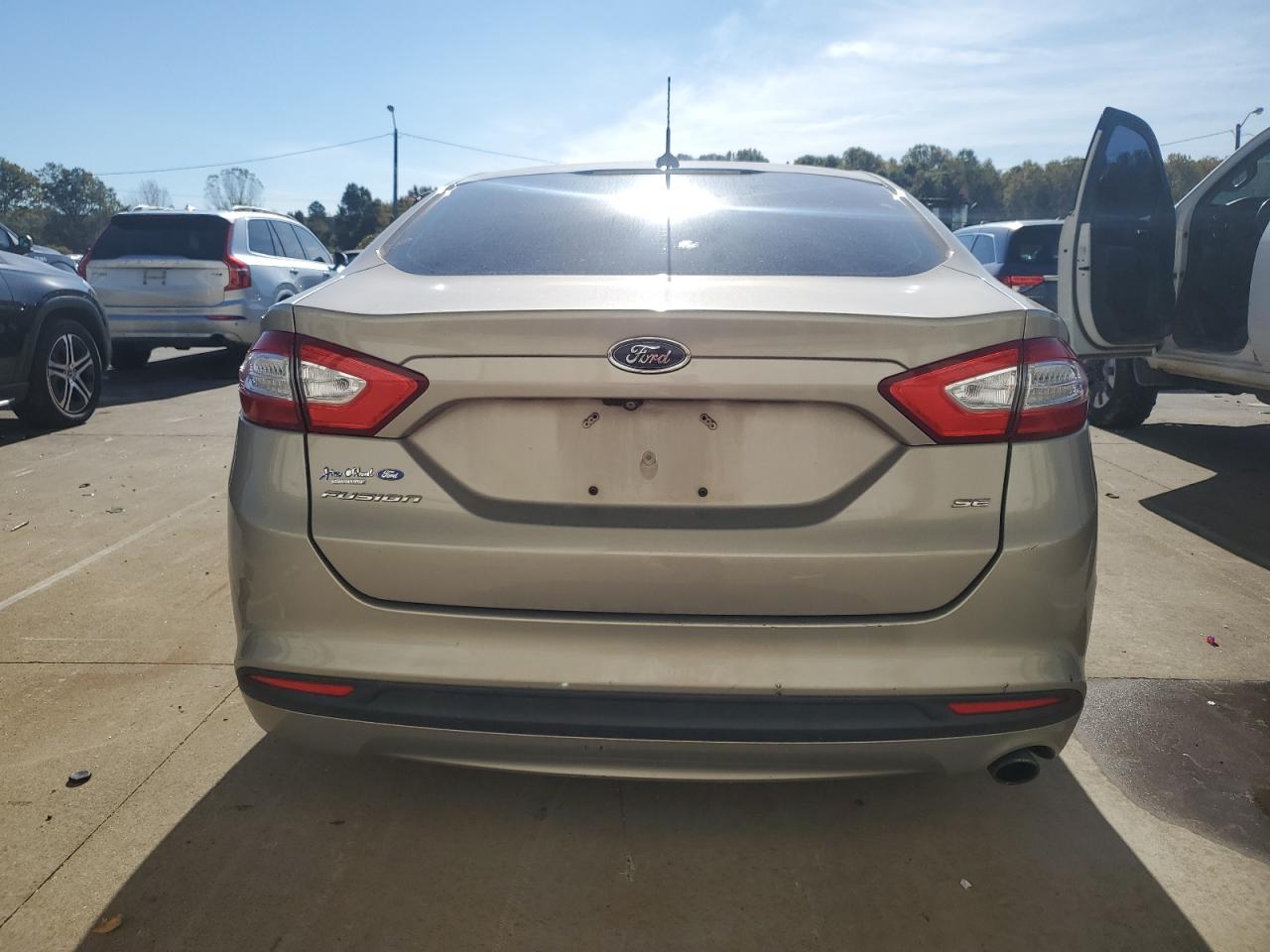 2015 Ford Fusion Se VIN: 3FA6P0H7XFR204357 Lot: 82759805