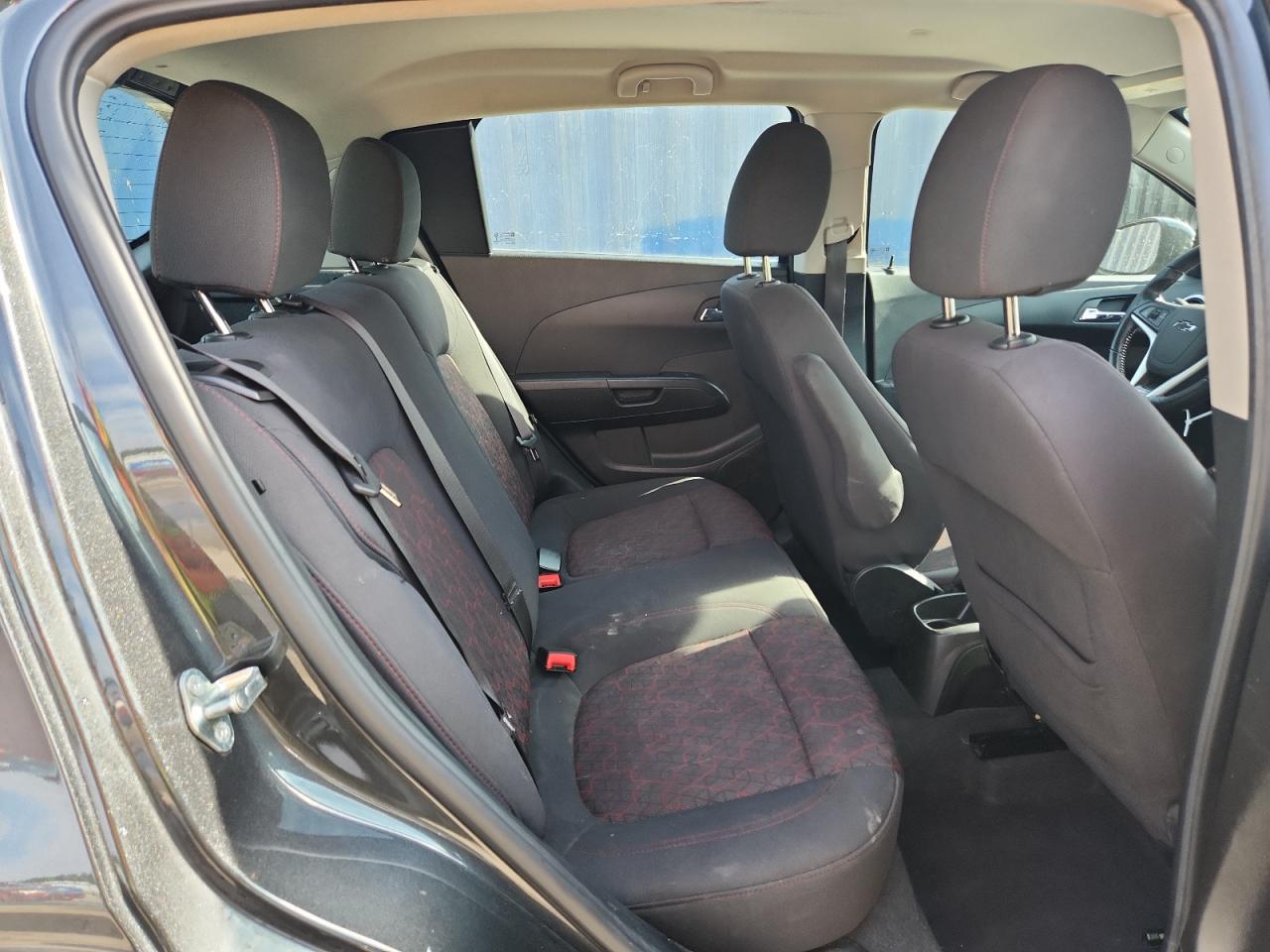 2020 Chevrolet Sonic Lt VIN: 1G1JD6SB8L4117132 Lot: 90123655