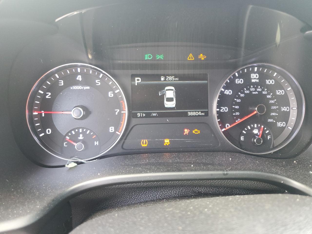 2023 Kia Forte Lx VIN: 3KPF24AD9PE646961 Lot: 85746975