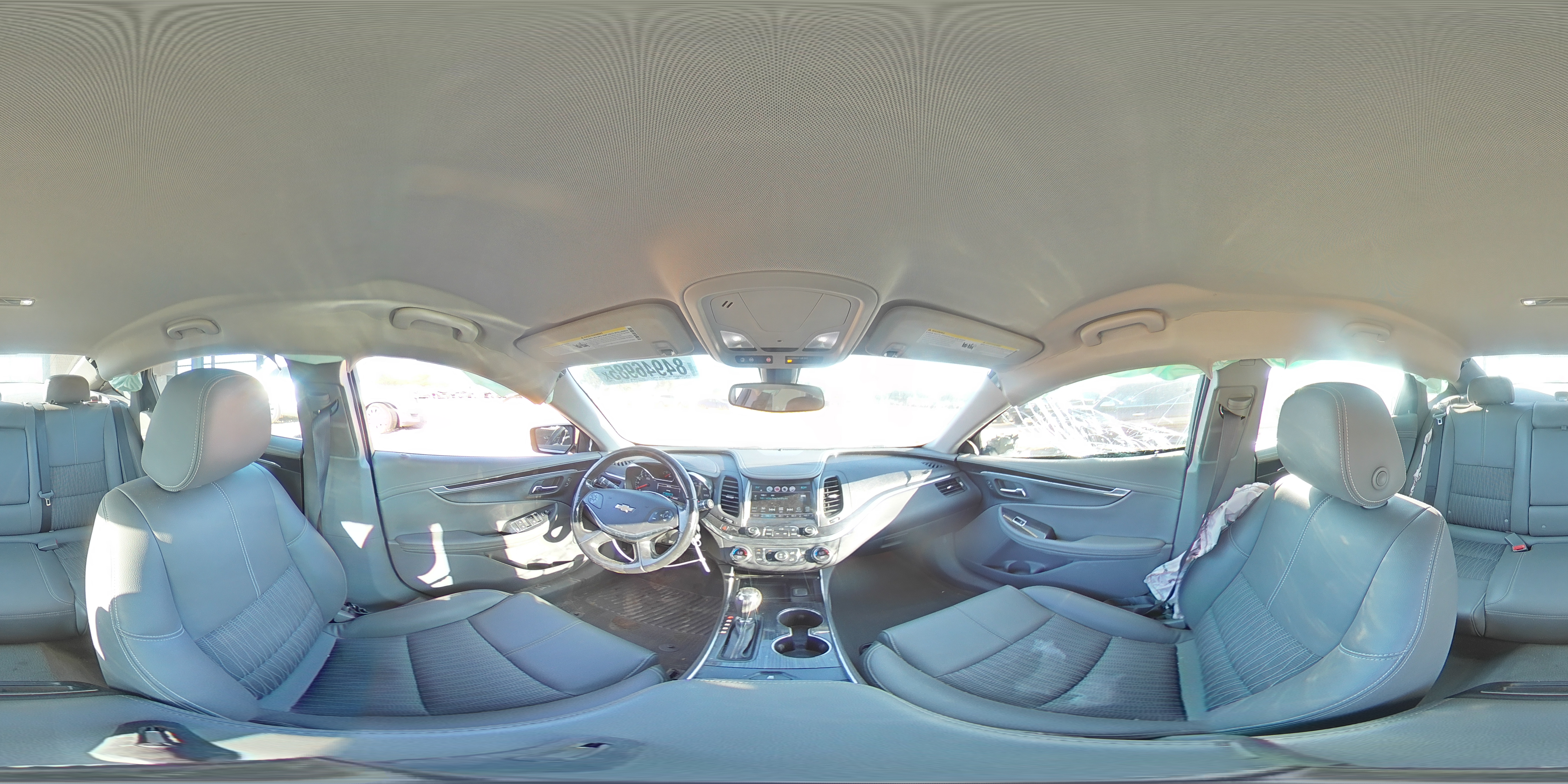 2017 Chevrolet Impala Lt VIN: 2G1105S39H9141880 Lot: 84946985