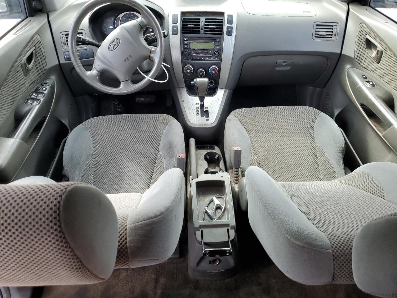 2006 Hyundai Tucson Gls VIN: KM8JN12D36U372375 Lot: 85266015