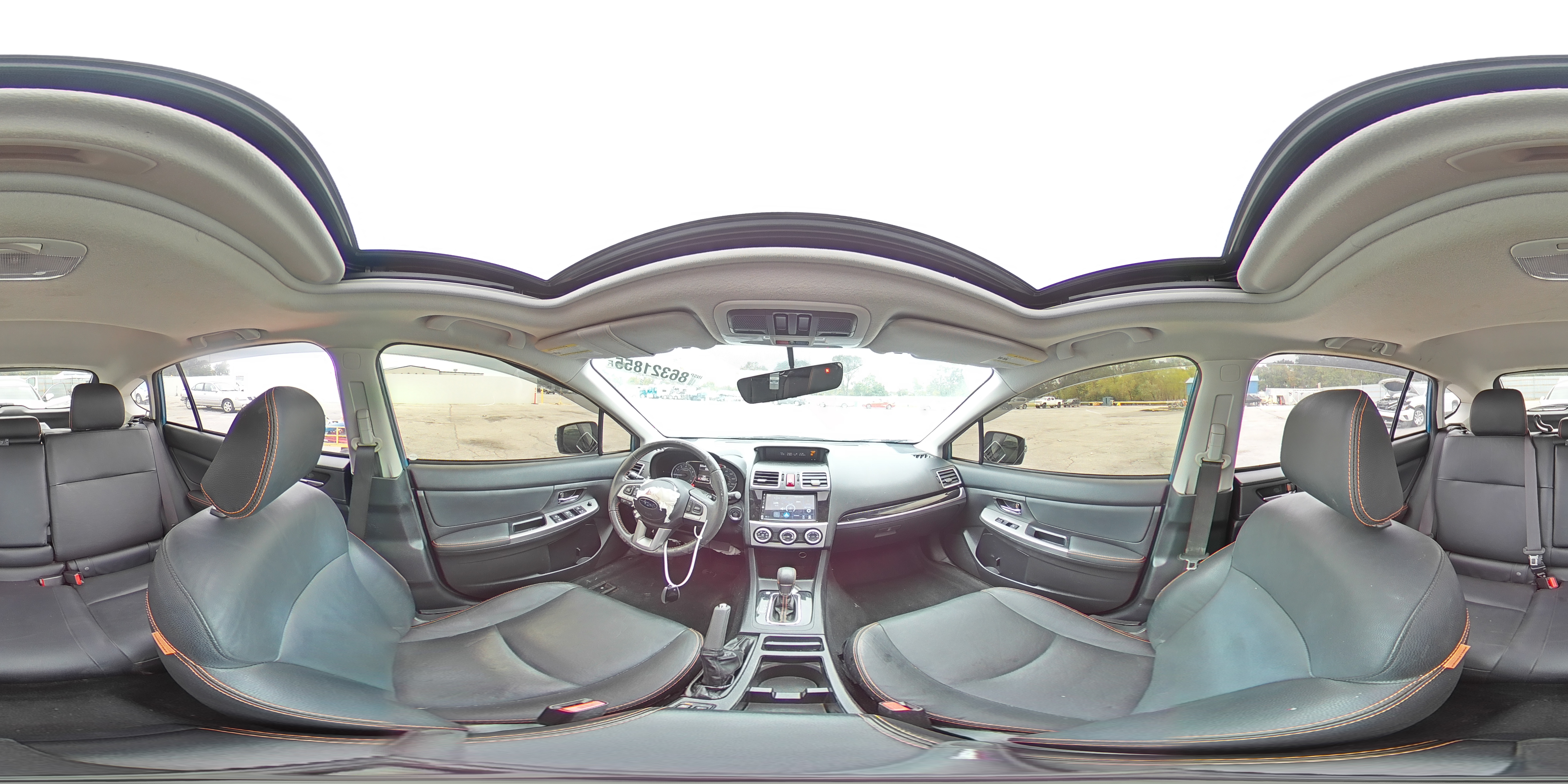 2017 Subaru Crosstrek Limited VIN: JF2GPALCXHH252973 Lot: 86321855