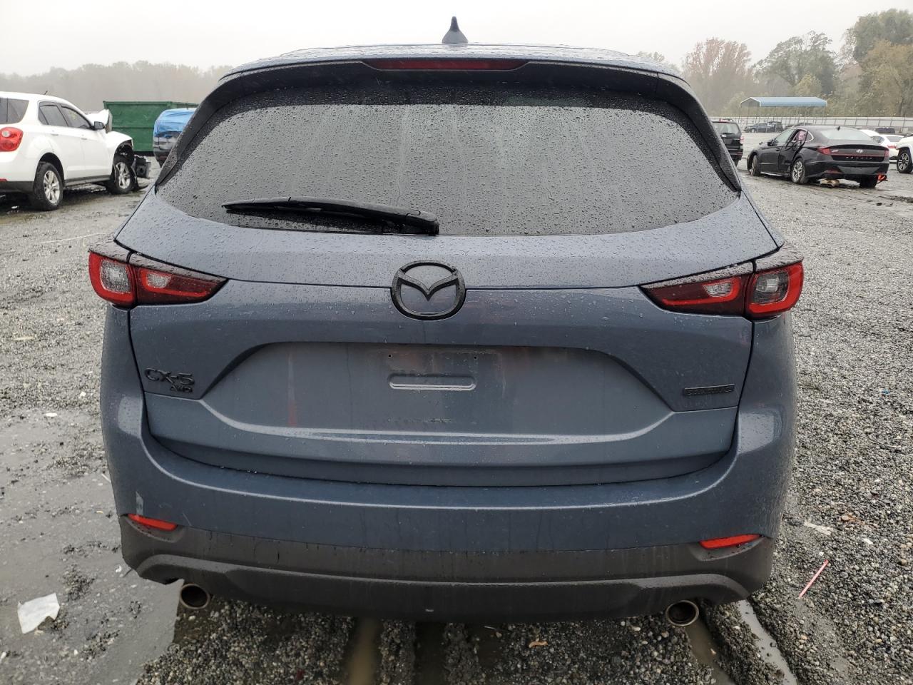 2022 Mazda Cx-5 Preferred VIN: JM3KFBCM6N1521752 Lot: 90551615