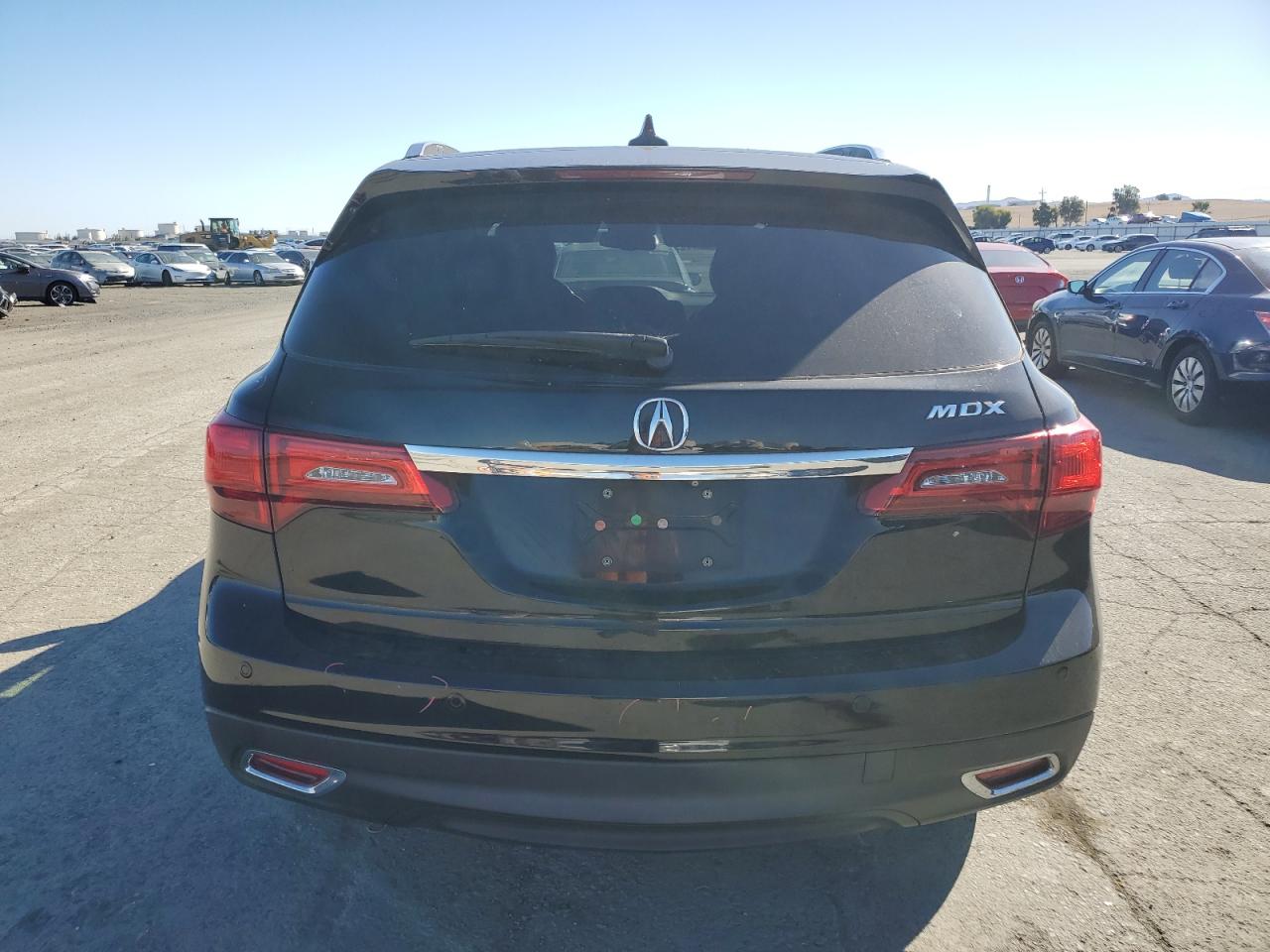 2015 Acura Mdx Advance VIN: 5FRYD3H89FB001188 Lot: 85315945