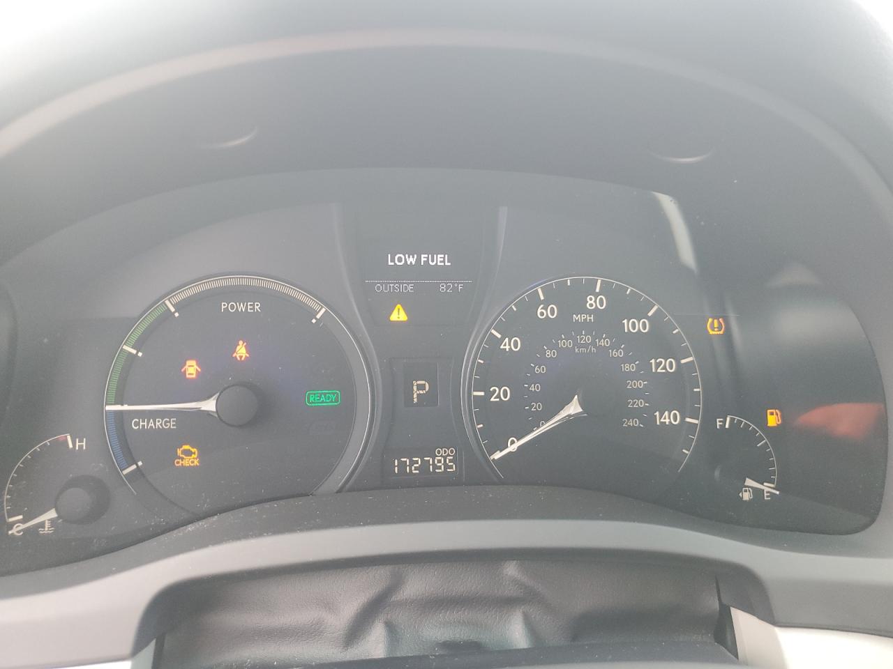 2010 Lexus Rx 450H VIN: JTJBC1BA8A2013710 Lot: 85842825